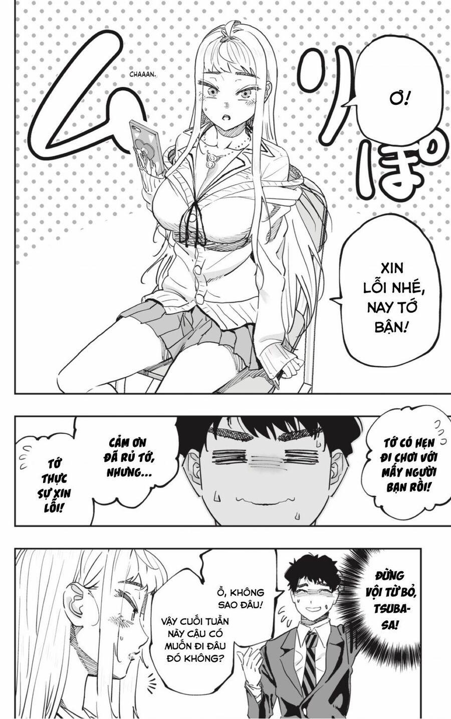 Dosanko Gyaru Is Mega Cute Chuong 76 trang 14