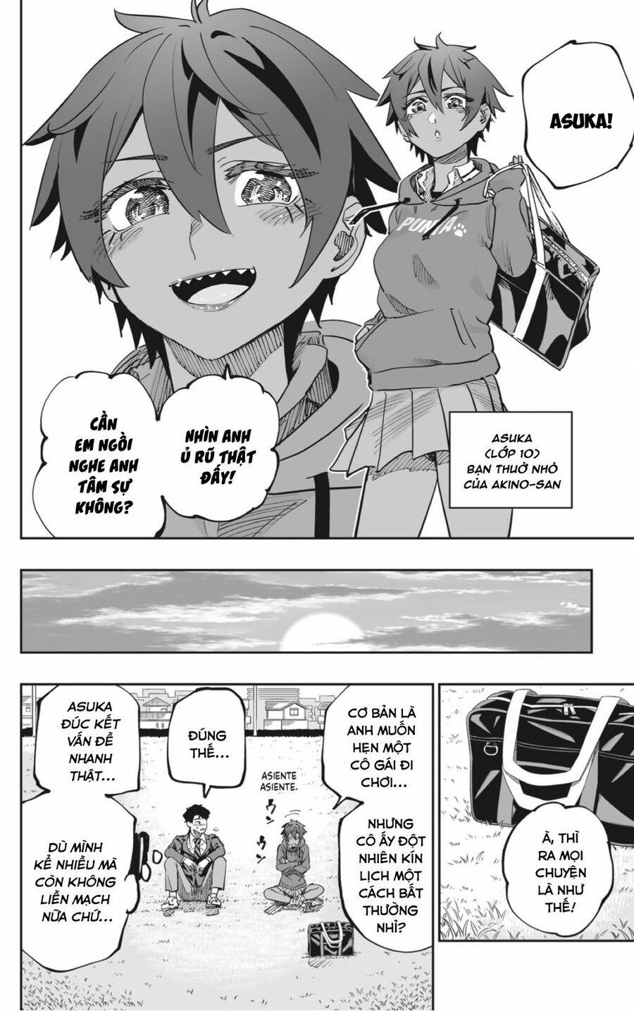 Dosanko Gyaru Is Mega Cute Chuong 76 trang 18