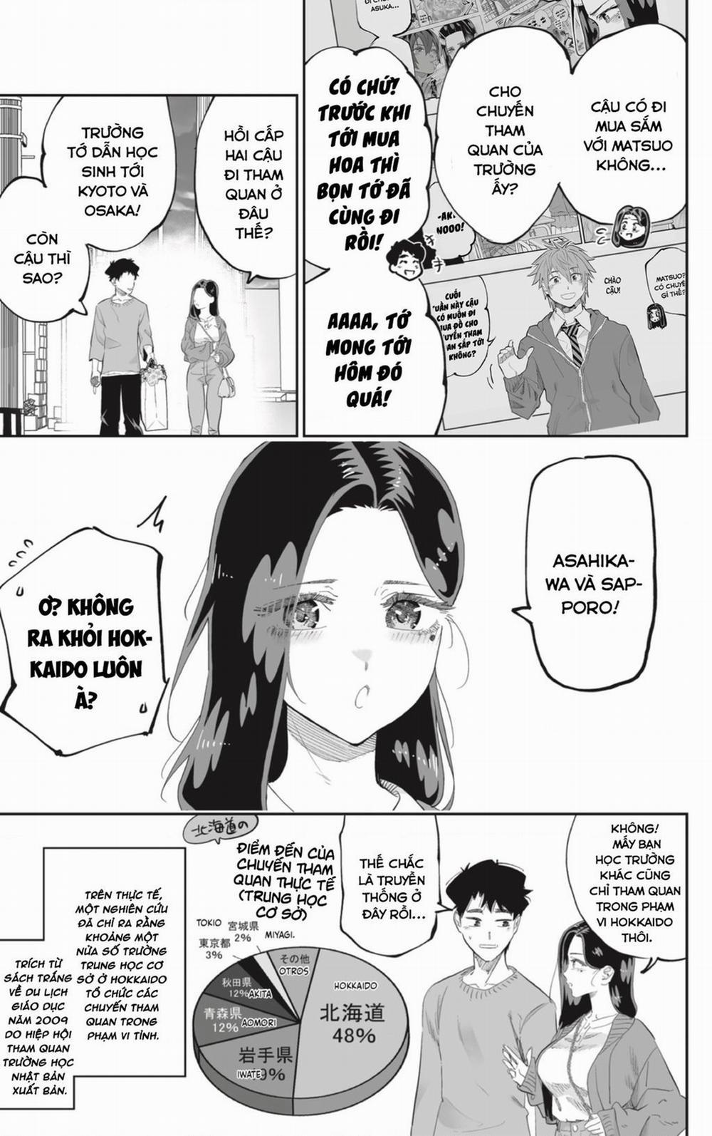 Dosanko Gyaru Is Mega Cute Chuong 79 trang 13