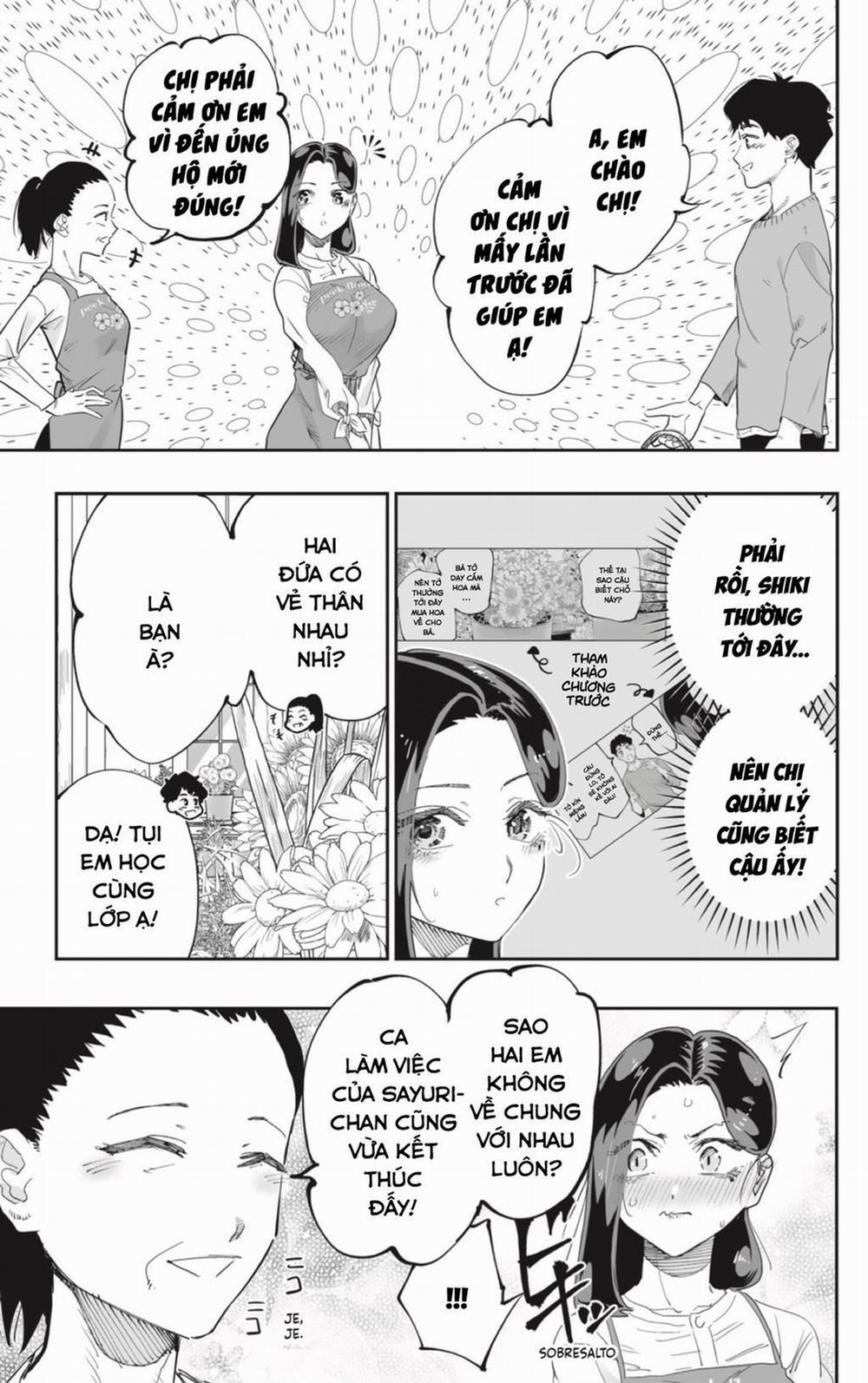 Dosanko Gyaru Is Mega Cute Chuong 79 trang 3