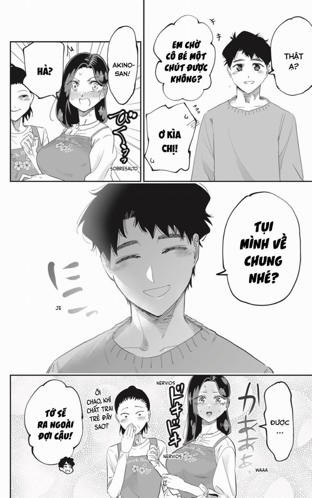 Dosanko Gyaru Is Mega Cute Chuong 79 trang 4