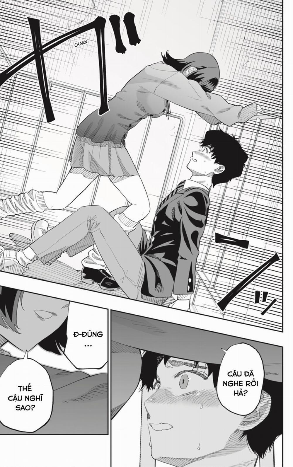 Dosanko Gyaru Is Mega Cute Chuong 81 trang 15