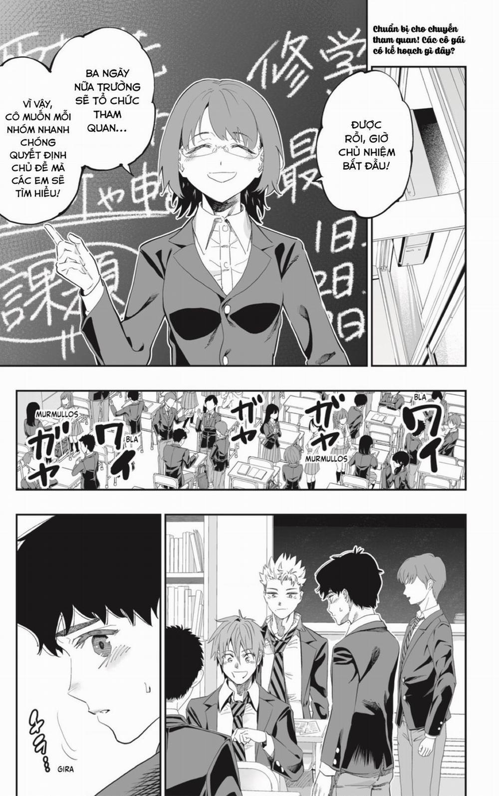 Dosanko Gyaru Is Mega Cute Chuong 82 trang 1