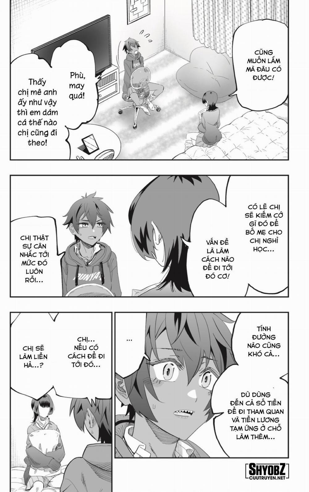 Dosanko Gyaru Is Mega Cute Chuong 82 trang 15