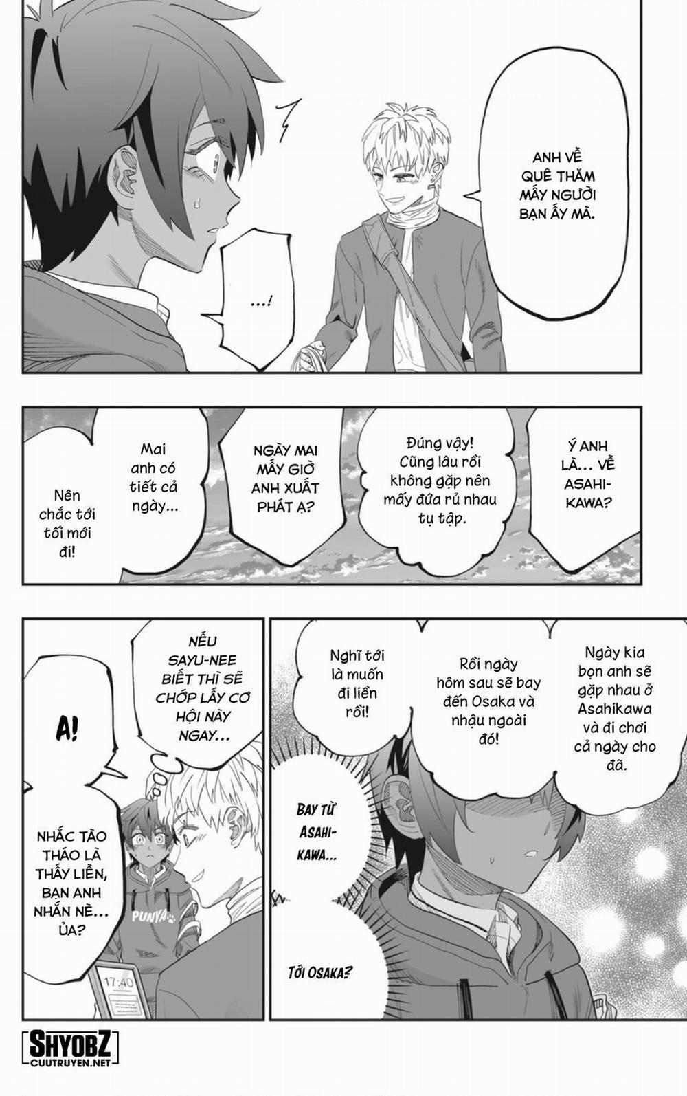 Dosanko Gyaru Is Mega Cute Chuong 82 trang 19