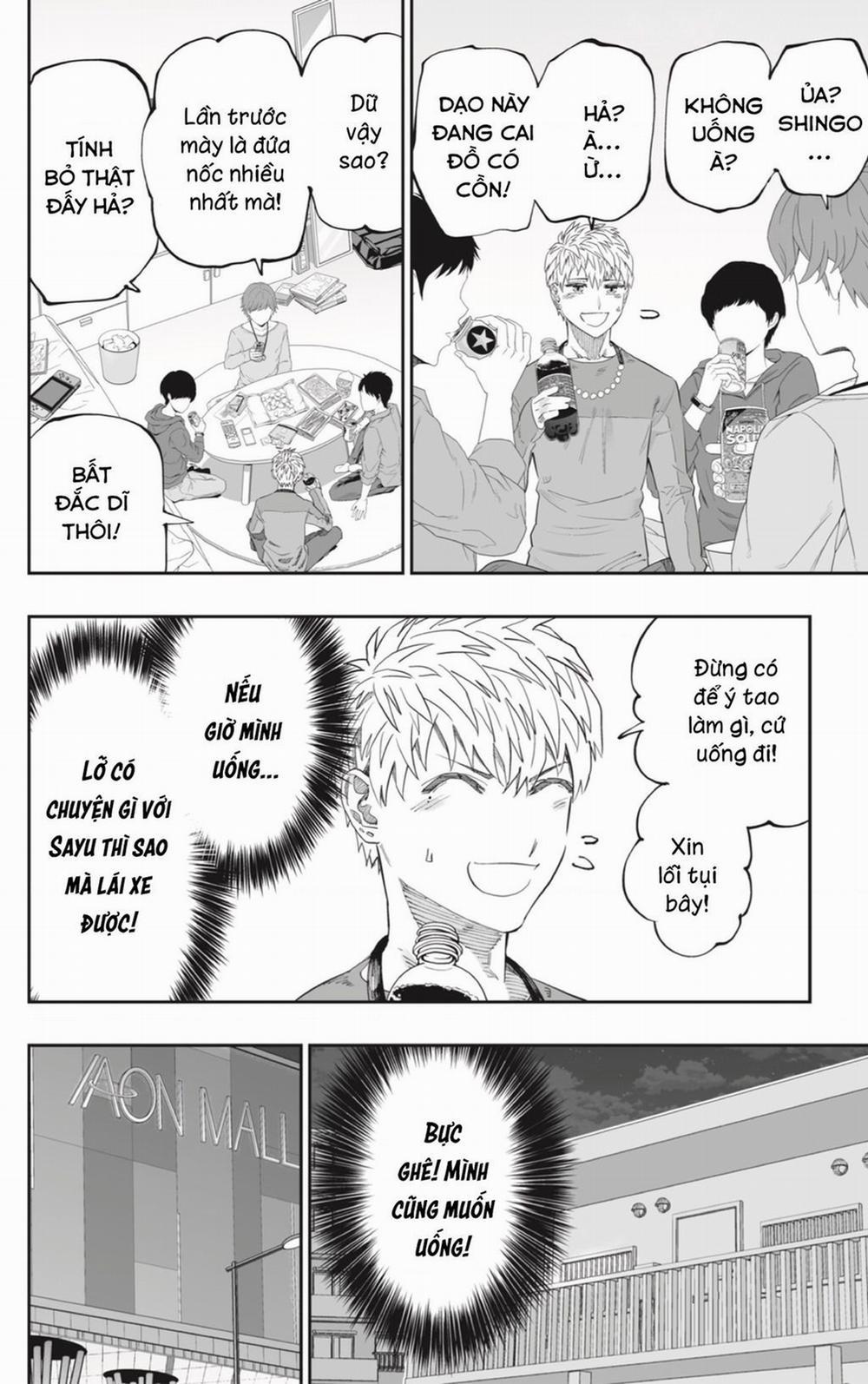 Dosanko Gyaru Is Mega Cute Chuong 84 trang 11