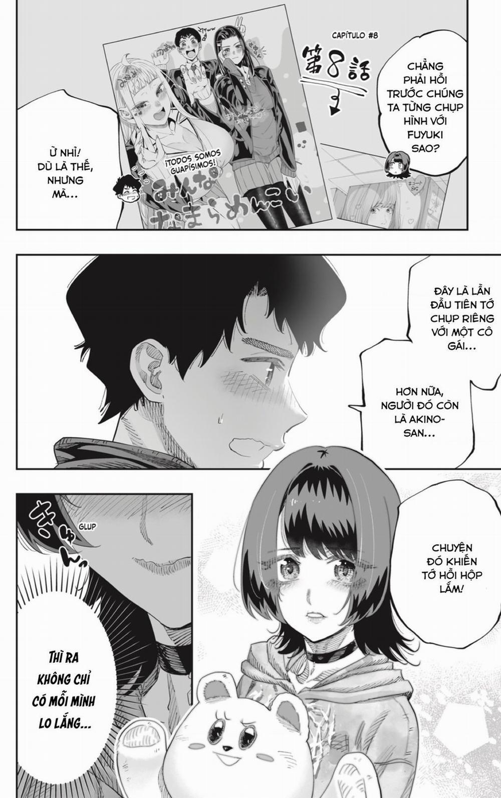 Dosanko Gyaru Is Mega Cute Chuong 84 trang 15