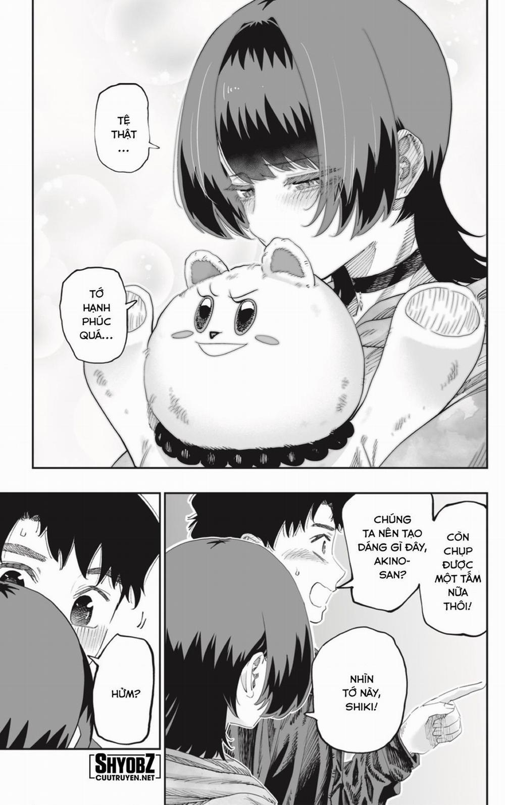 Dosanko Gyaru Is Mega Cute Chuong 84 trang 16