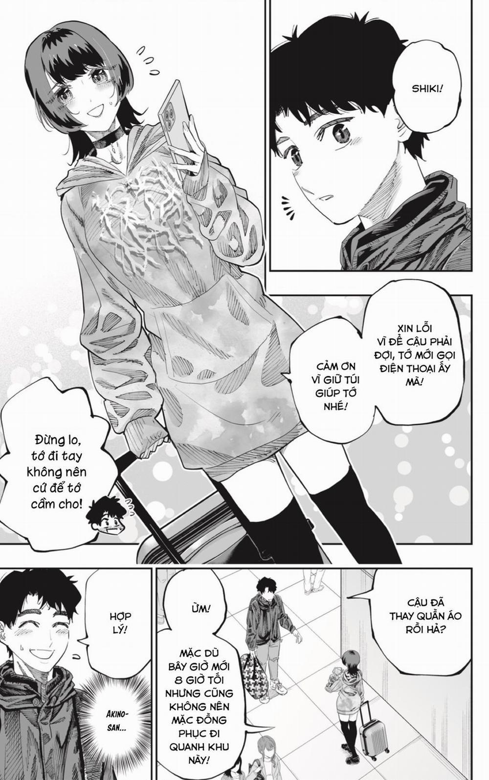 Dosanko Gyaru Is Mega Cute Chuong 84 trang 6