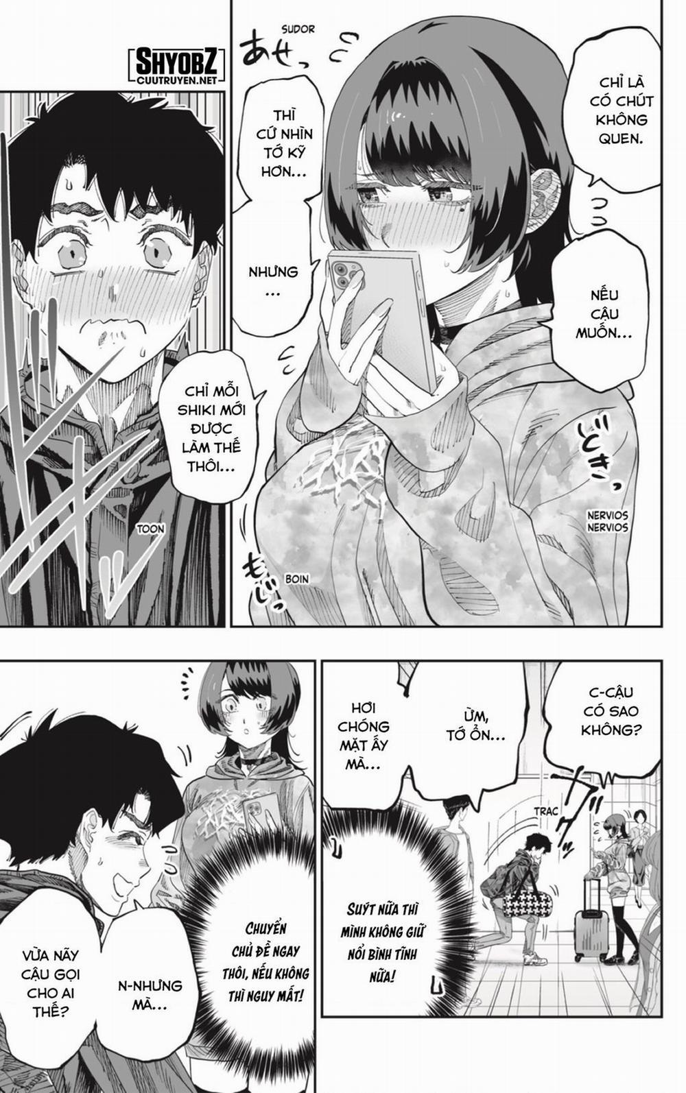 Dosanko Gyaru Is Mega Cute Chuong 84 trang 8