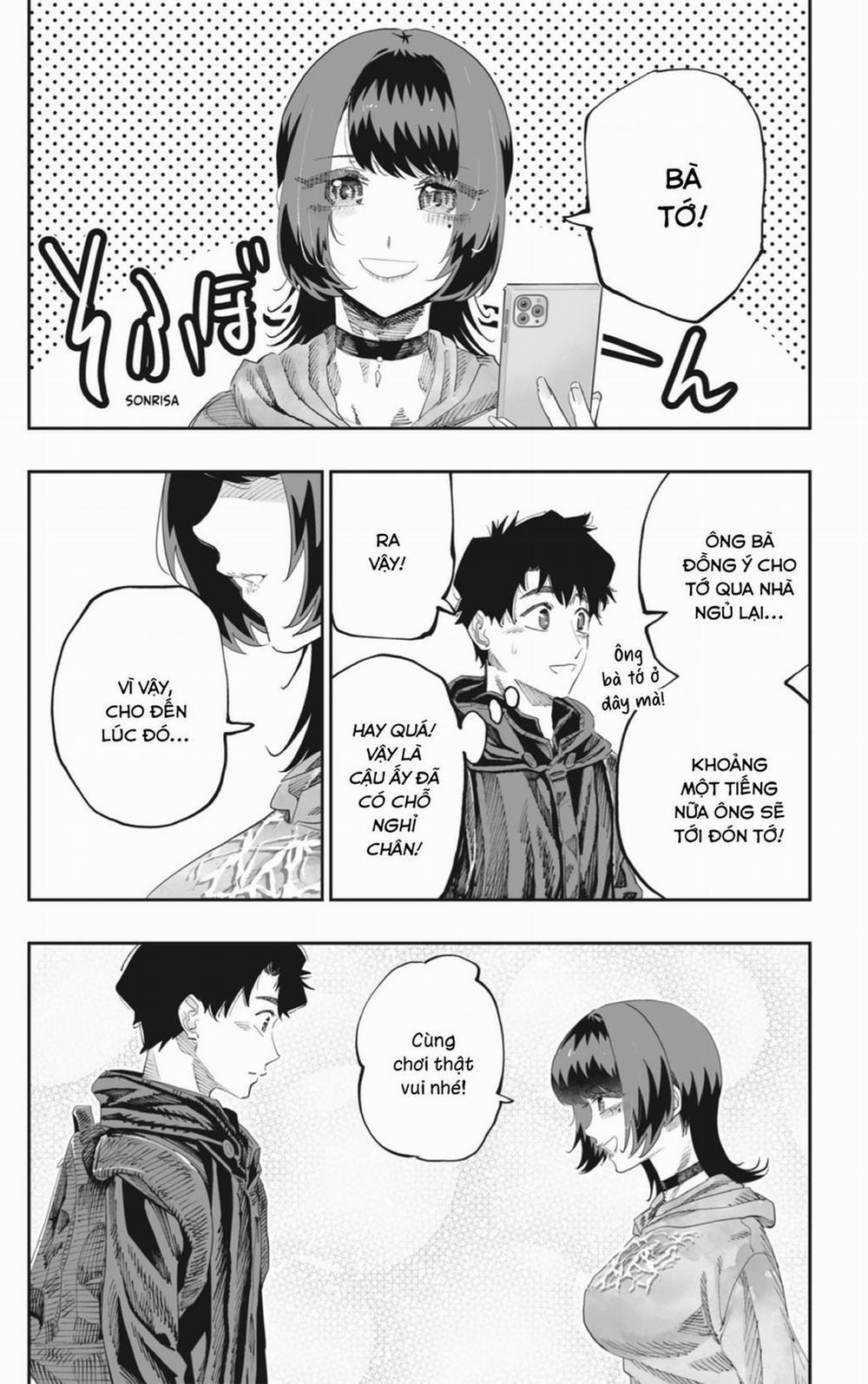 Dosanko Gyaru Is Mega Cute Chuong 84 trang 9