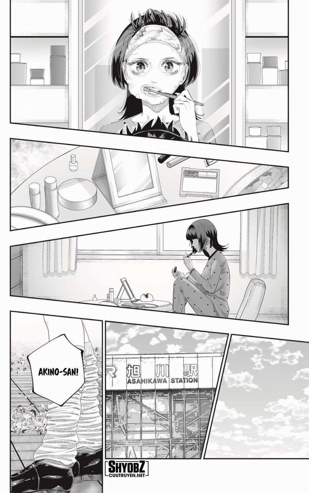 Dosanko Gyaru Is Mega Cute Chuong 85 trang 19