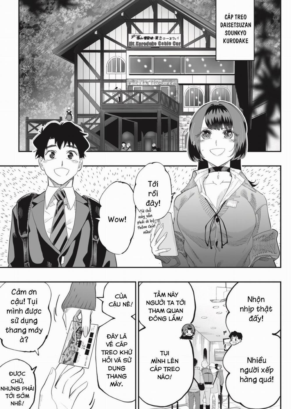 Dosanko Gyaru Is Mega Cute Chuong 86 trang 4