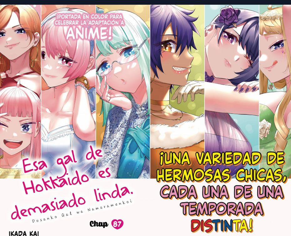 Dosanko Gyaru Is Mega Cute Chuong 87 trang 1