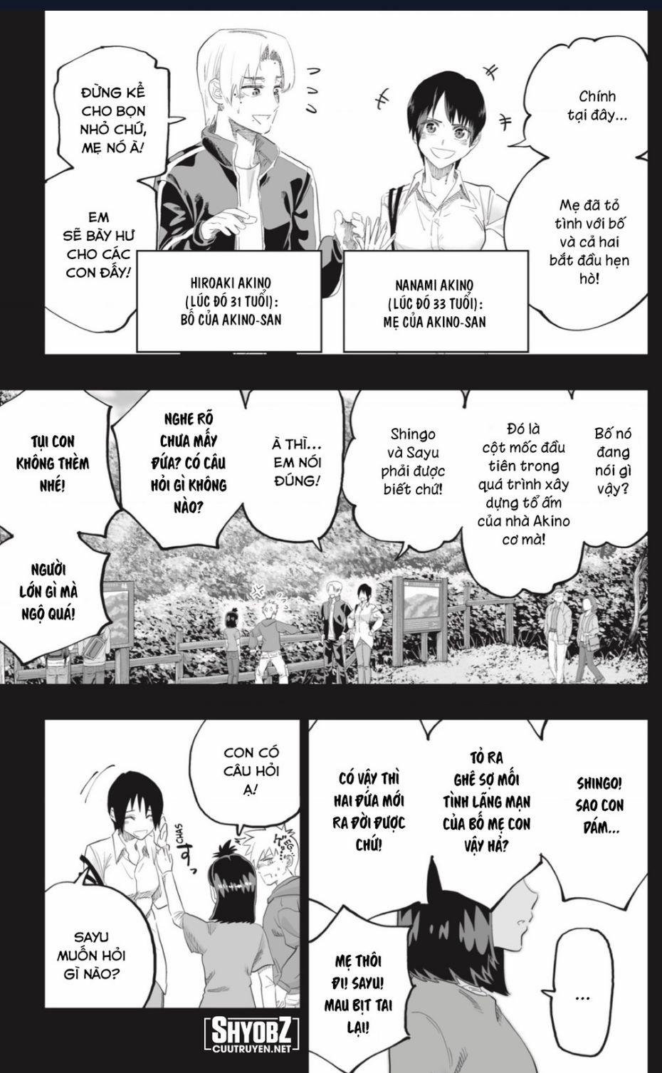 Dosanko Gyaru Is Mega Cute Chuong 87 trang 10