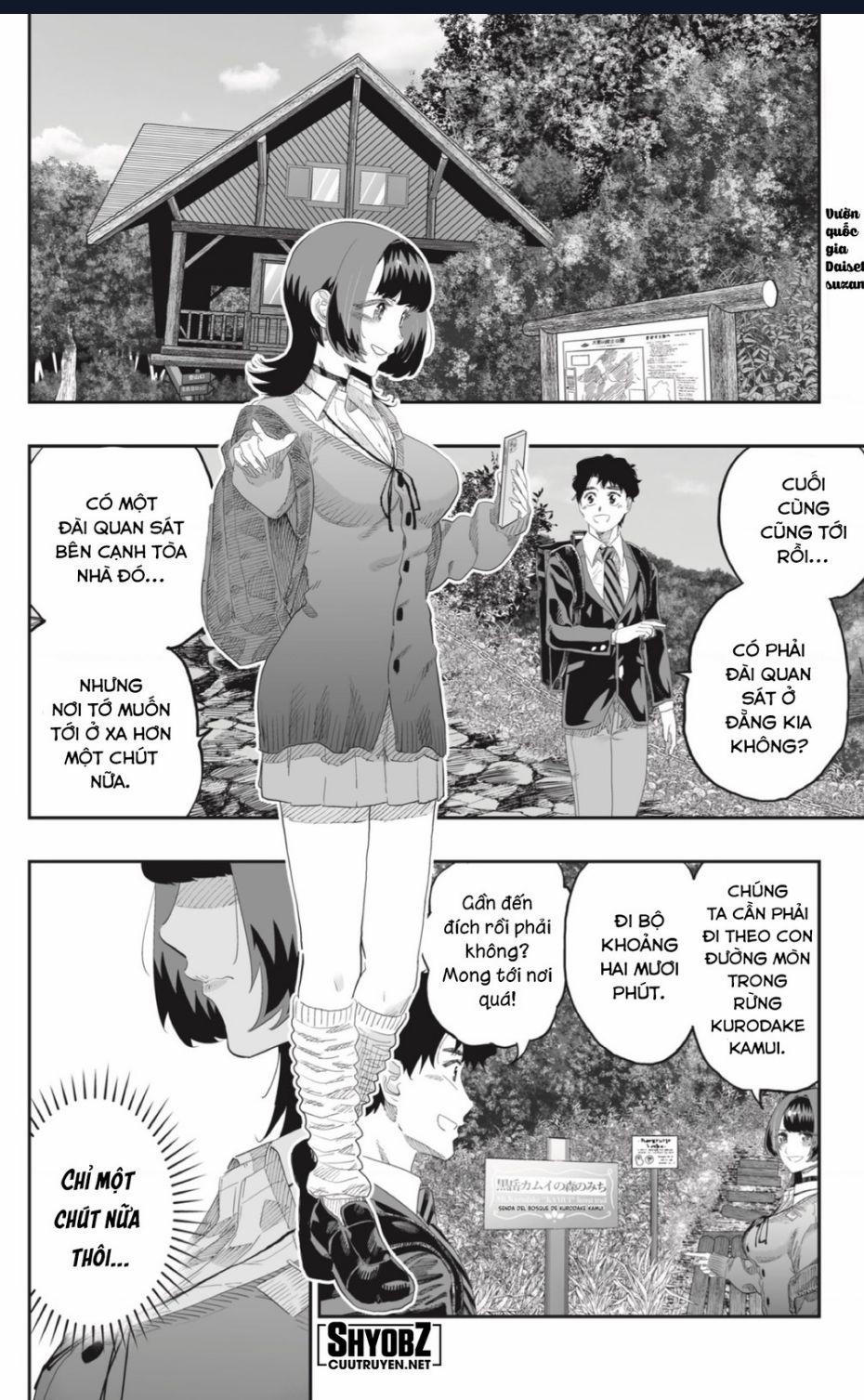 Dosanko Gyaru Is Mega Cute Chuong 87 trang 2