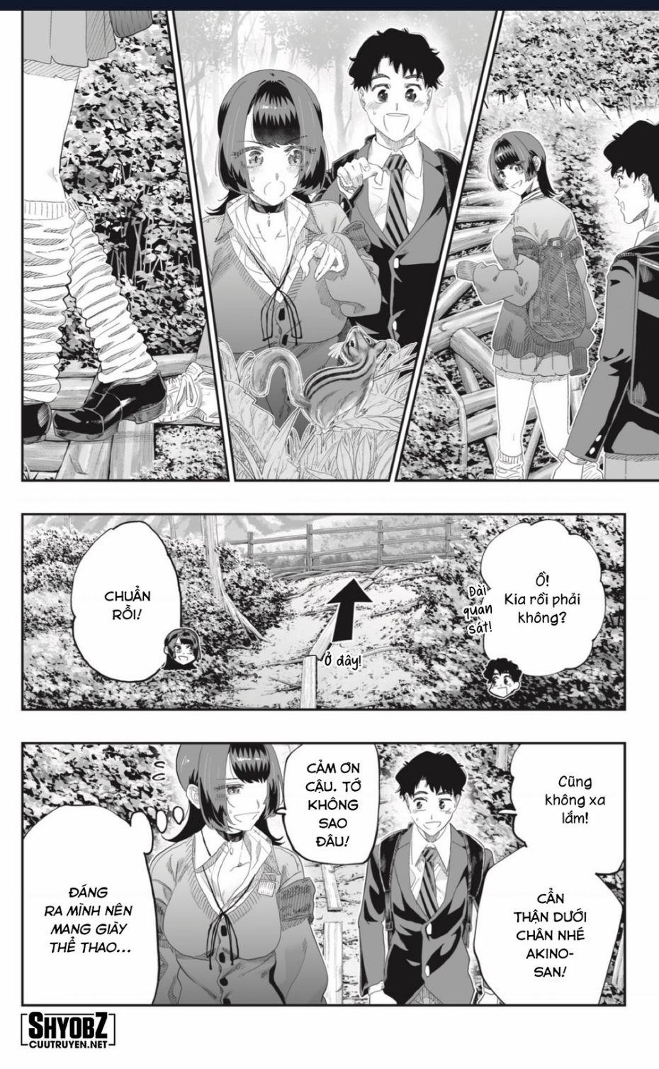 Dosanko Gyaru Is Mega Cute Chuong 87 trang 4