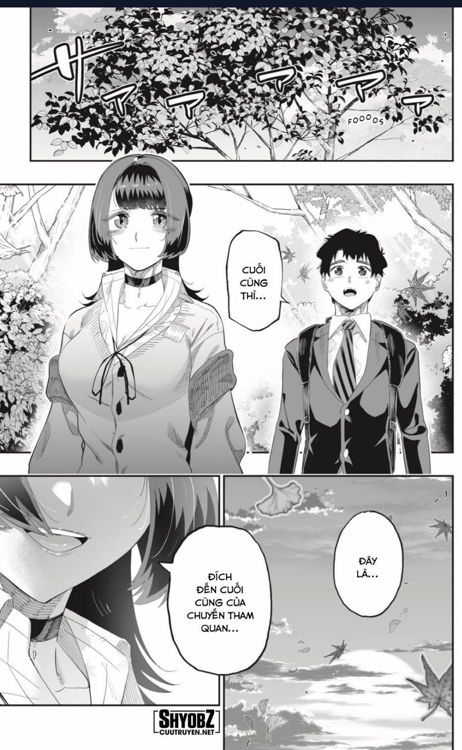 Dosanko Gyaru Is Mega Cute Chuong 87 trang 5