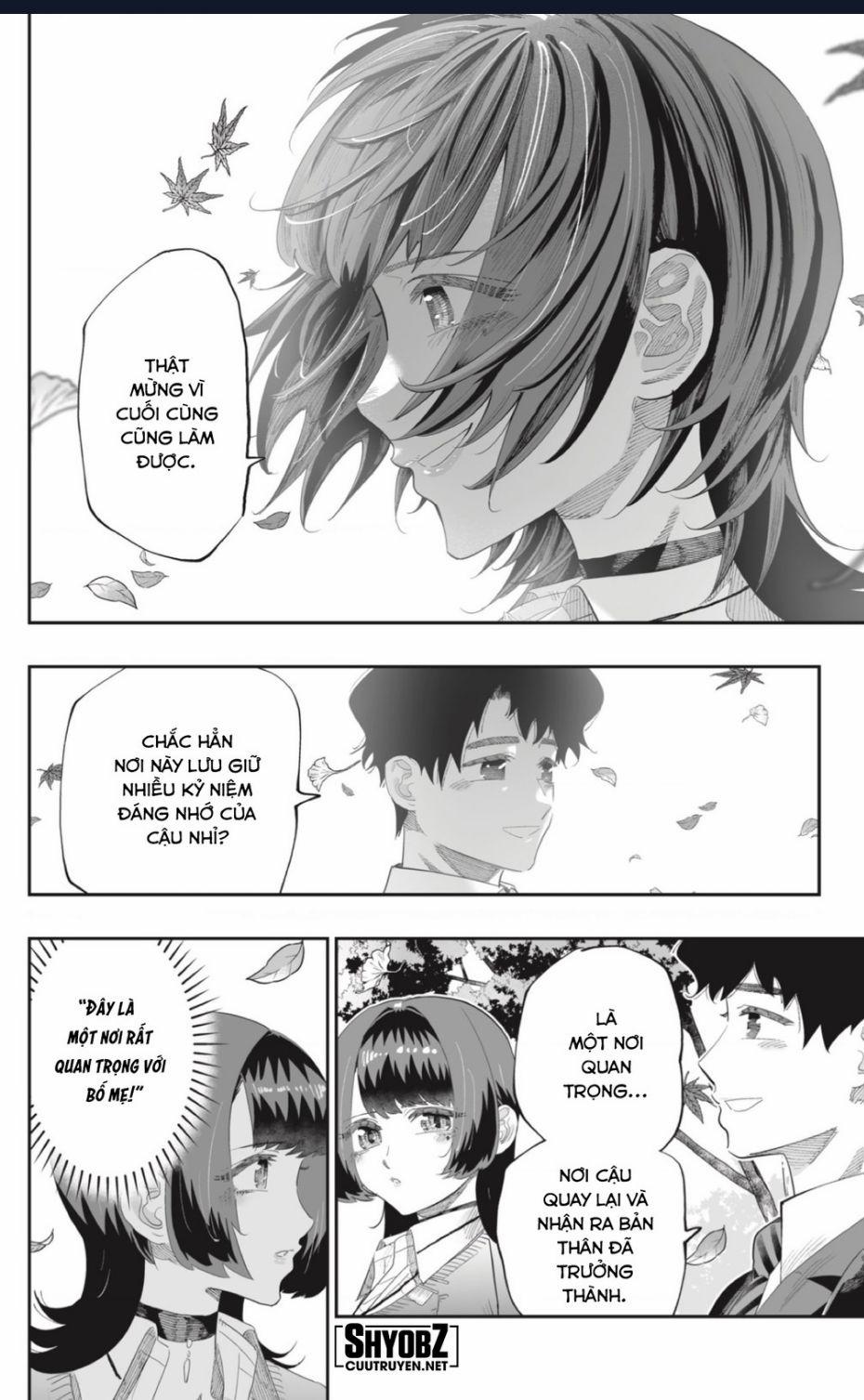 Dosanko Gyaru Is Mega Cute Chuong 87 trang 9