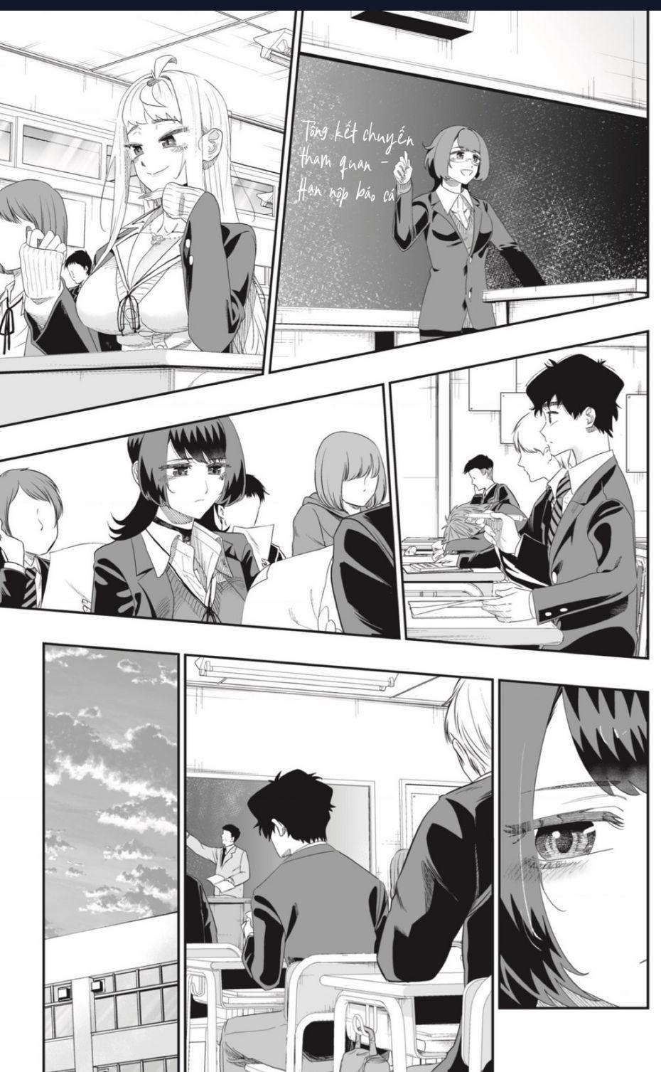 Dosanko Gyaru Is Mega Cute Chuong 88 trang 12