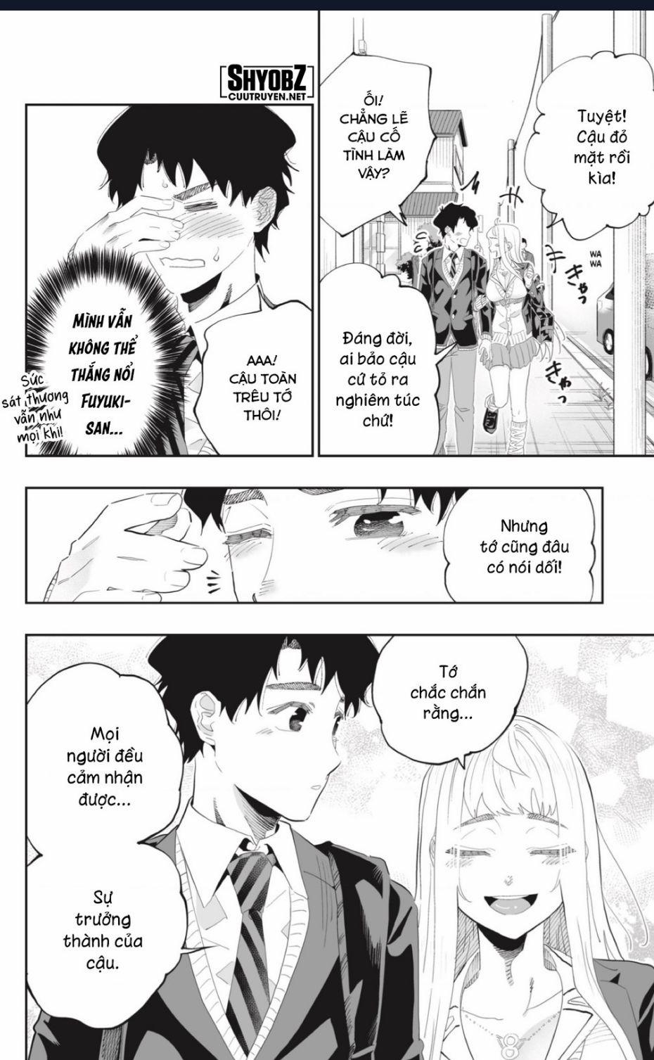 Dosanko Gyaru Is Mega Cute Chuong 89 trang 12