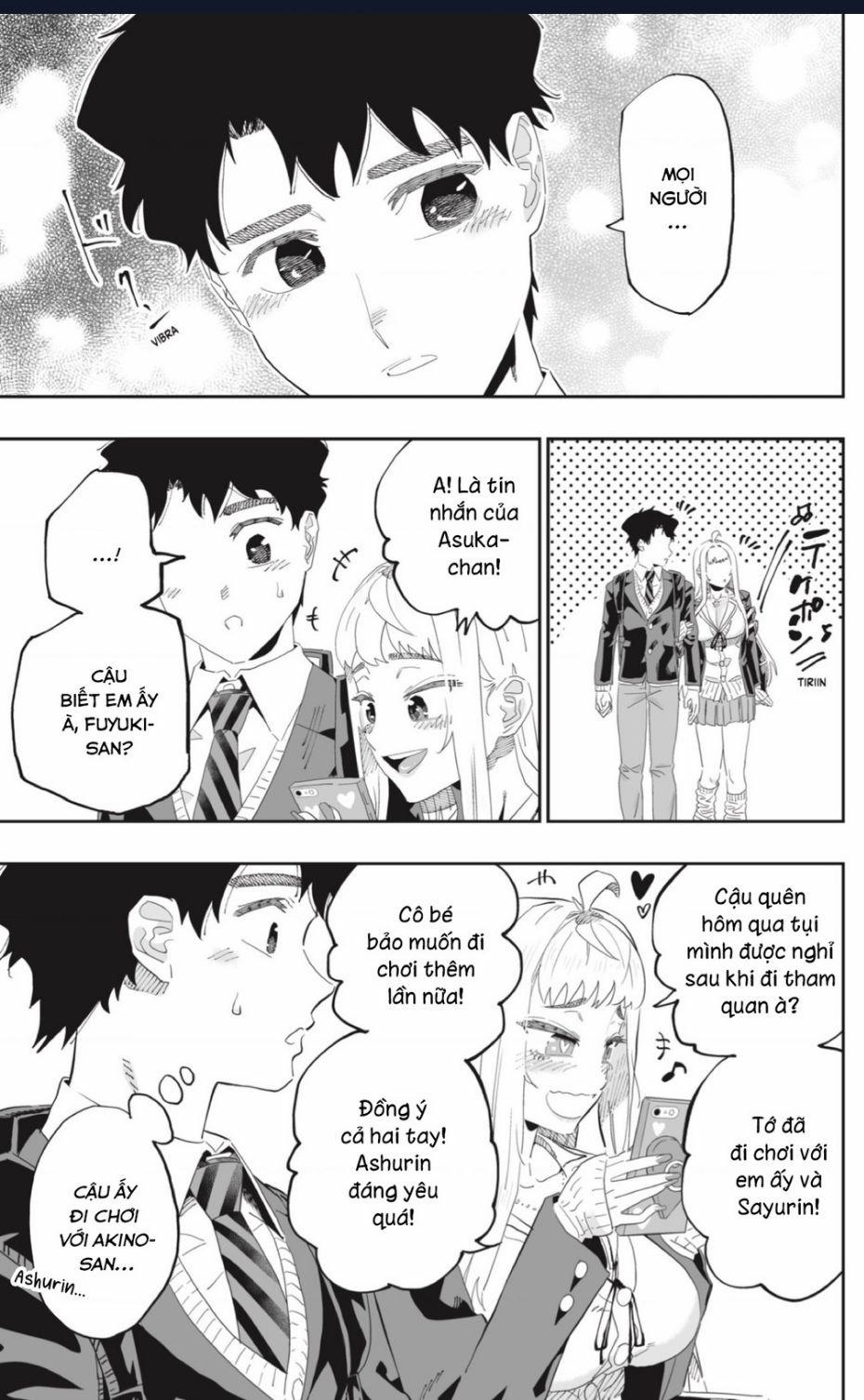 Dosanko Gyaru Is Mega Cute Chuong 89 trang 13