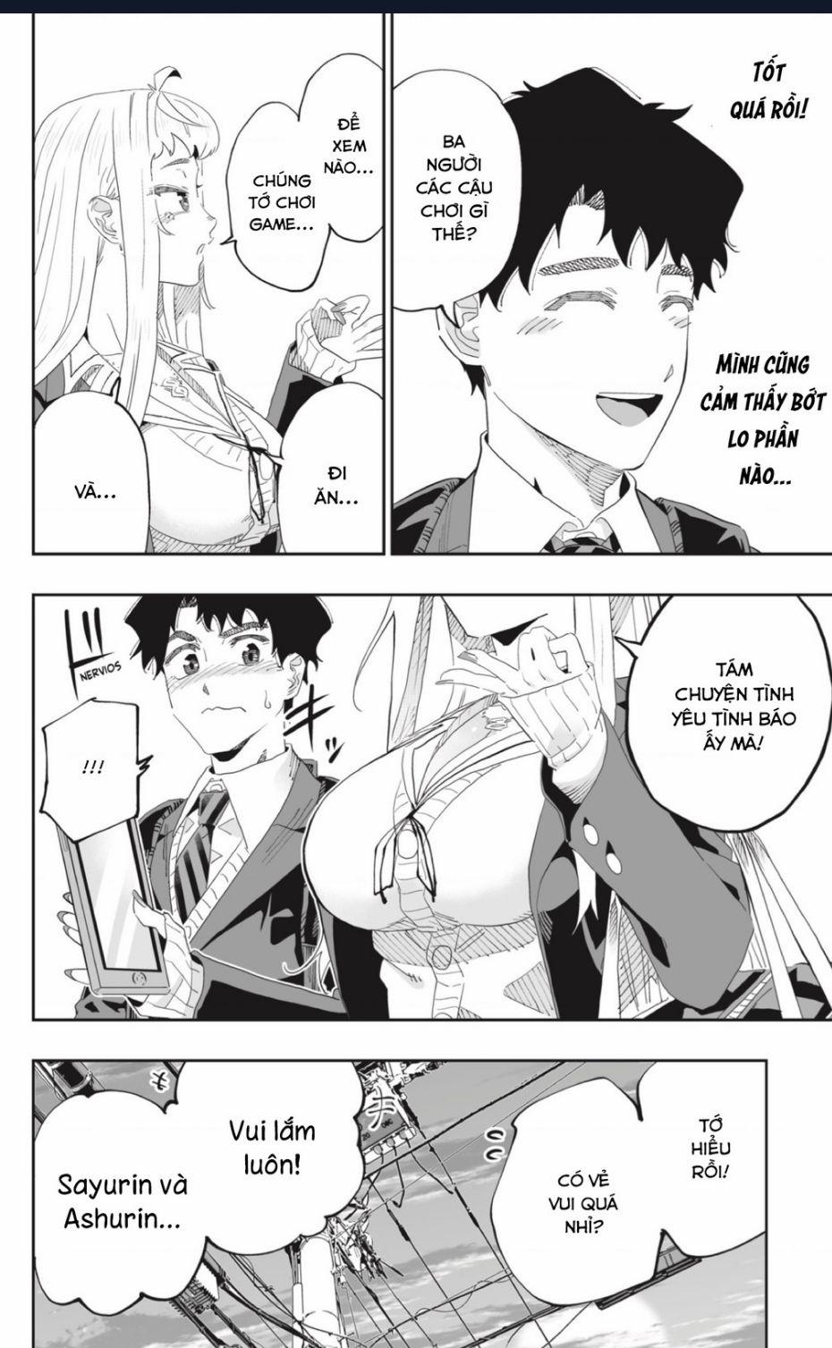 Dosanko Gyaru Is Mega Cute Chuong 89 trang 14