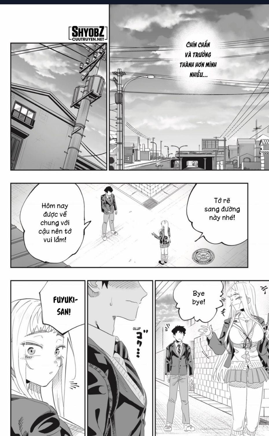 Dosanko Gyaru Is Mega Cute Chuong 89 trang 16