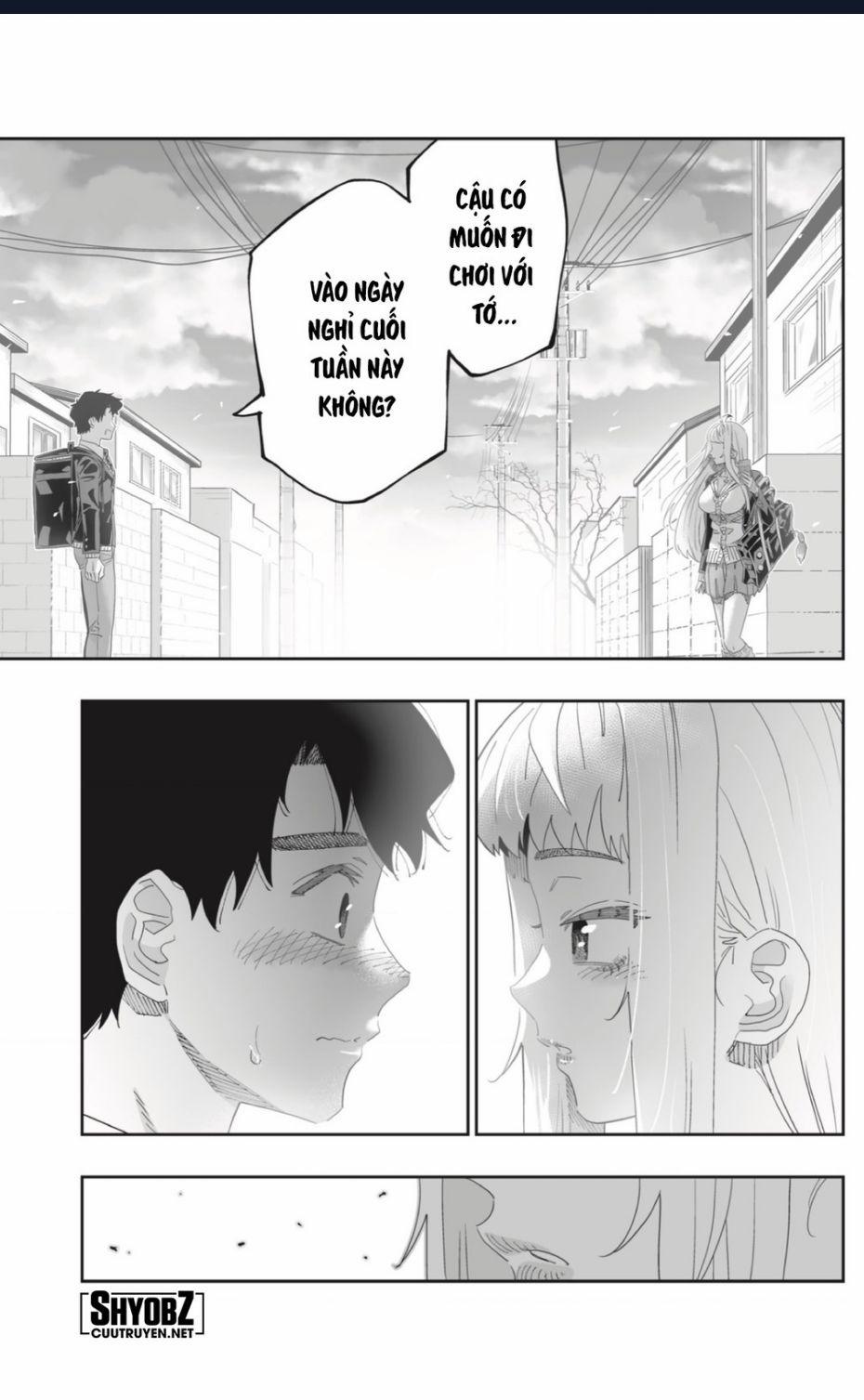 Dosanko Gyaru Is Mega Cute Chuong 89 trang 17