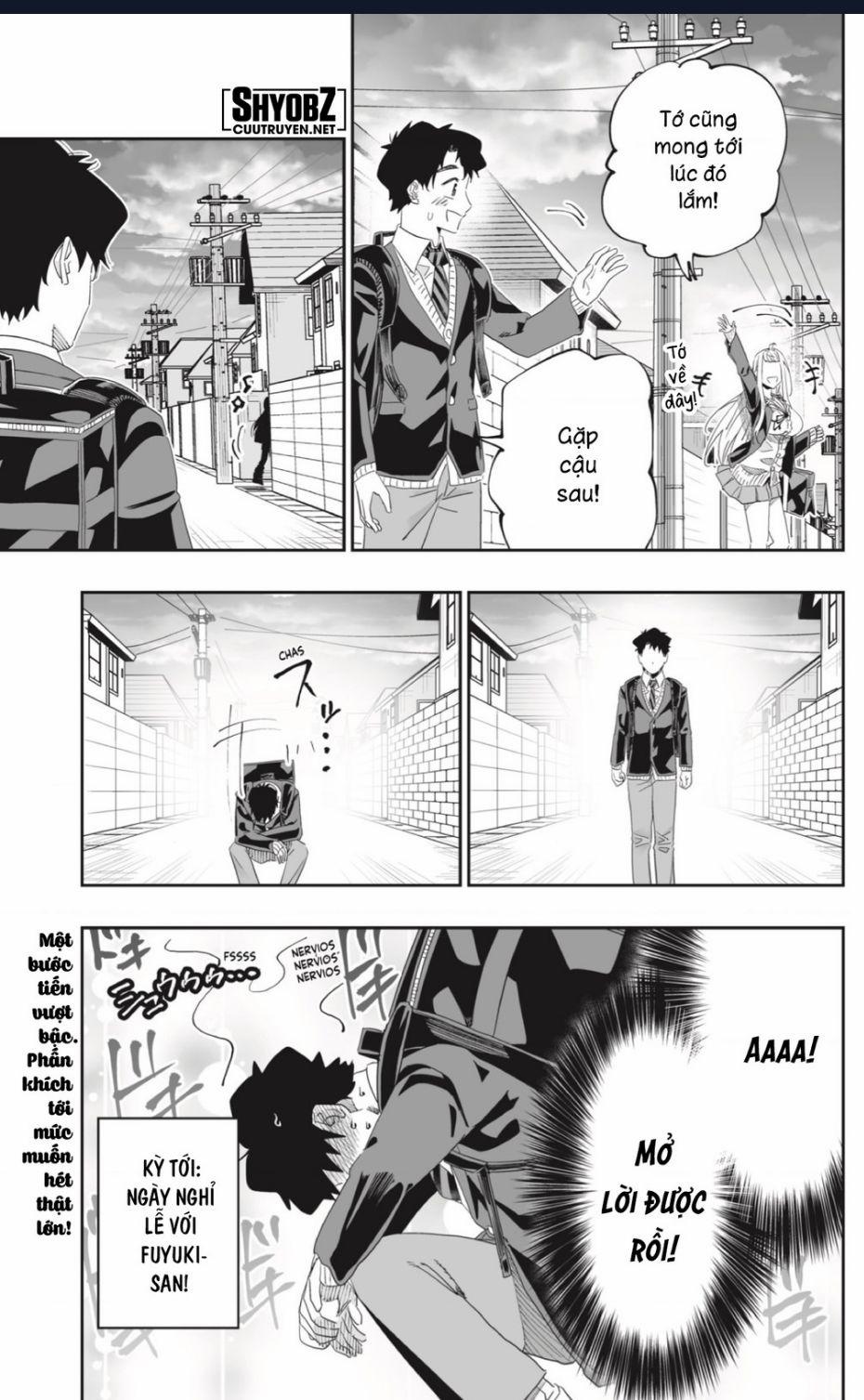 Dosanko Gyaru Is Mega Cute Chuong 89 trang 21