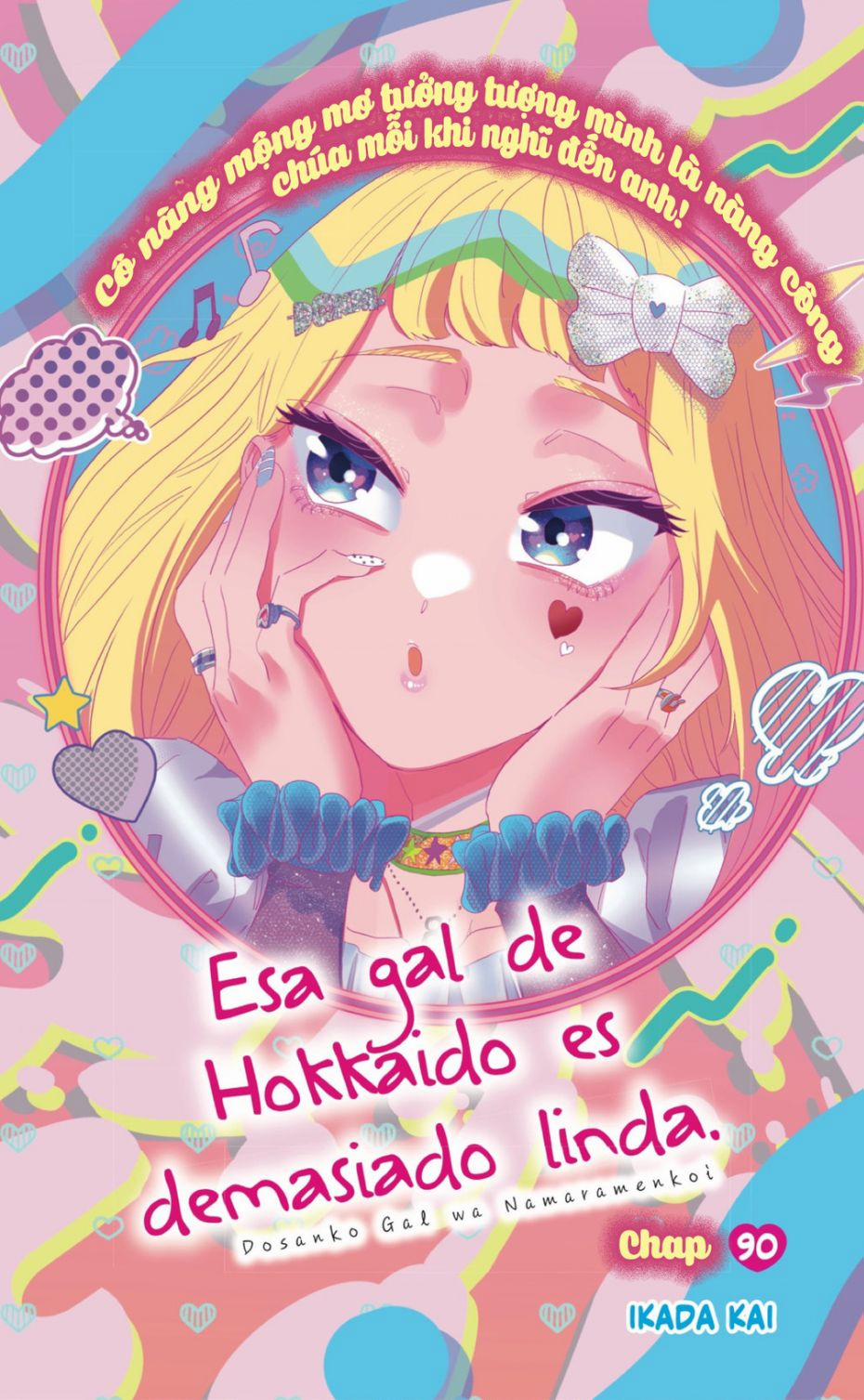 Dosanko Gyaru Is Mega Cute Chuong 90 trang 1