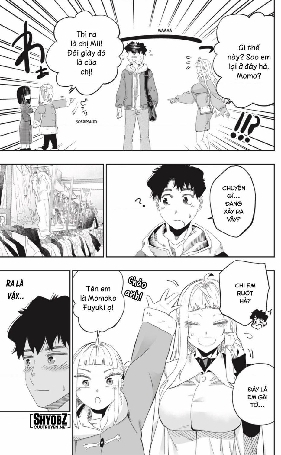 Dosanko Gyaru Is Mega Cute Chuong 90 trang 13