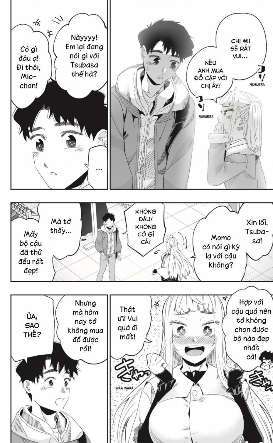 Dosanko Gyaru Is Mega Cute Chuong 90 trang 16