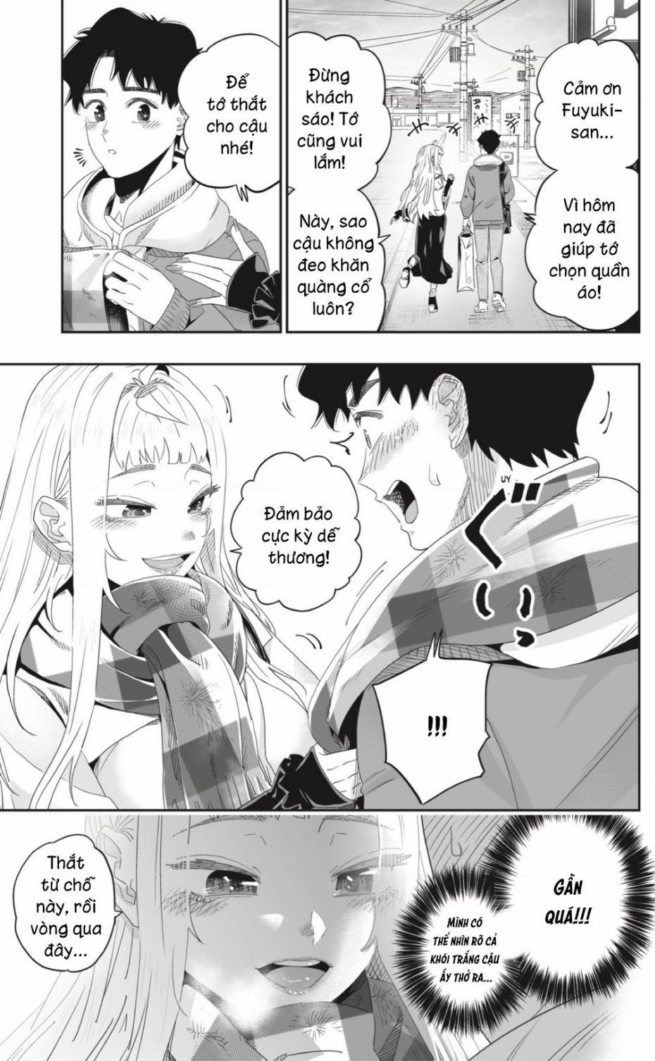 Dosanko Gyaru Is Mega Cute Chuong 90 trang 19