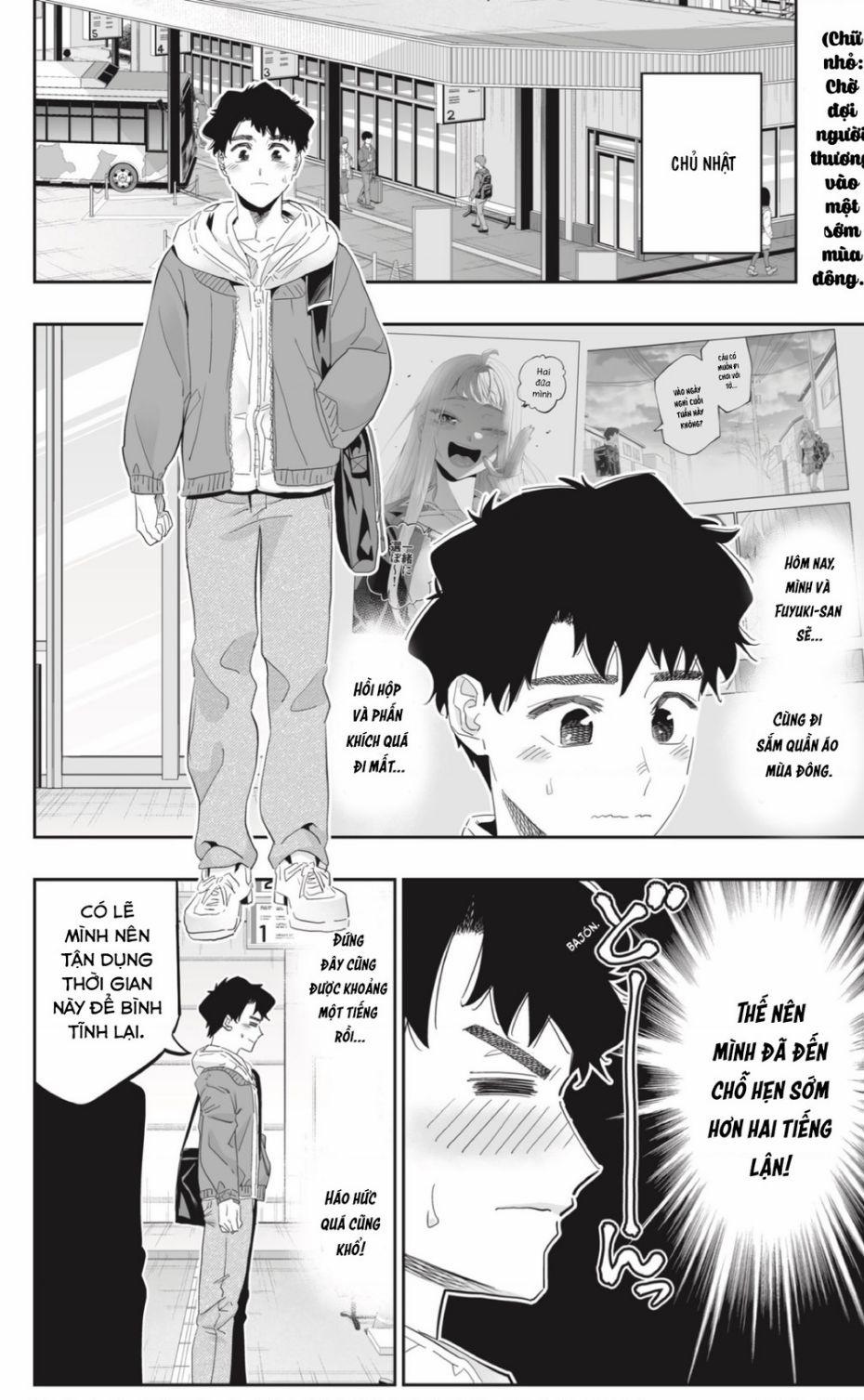 Dosanko Gyaru Is Mega Cute Chuong 90 trang 2