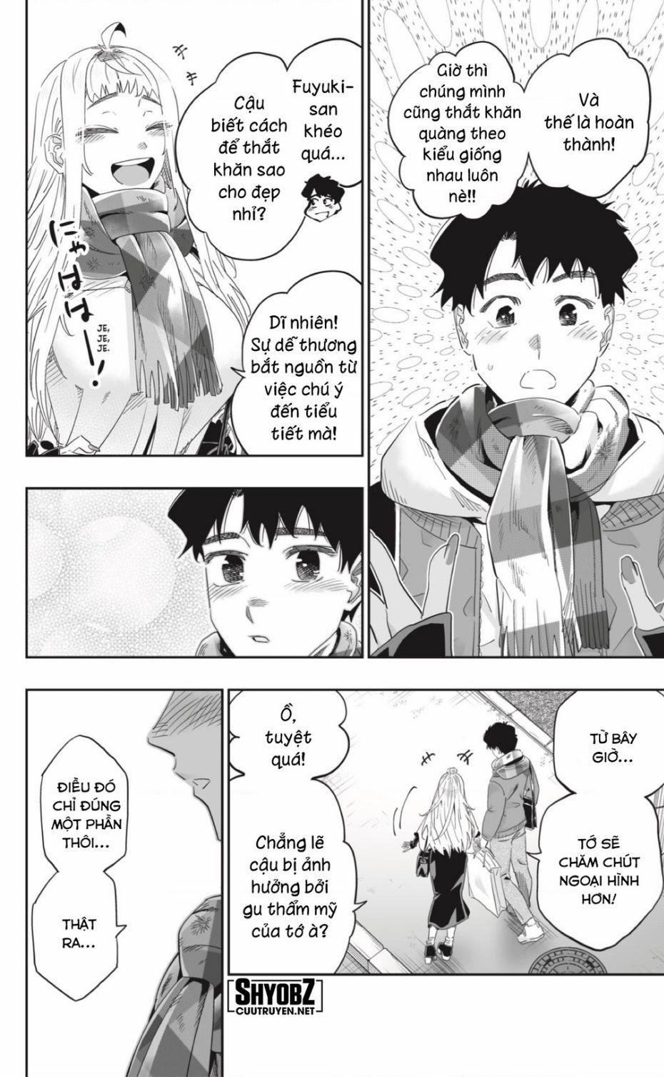 Dosanko Gyaru Is Mega Cute Chuong 90 trang 20