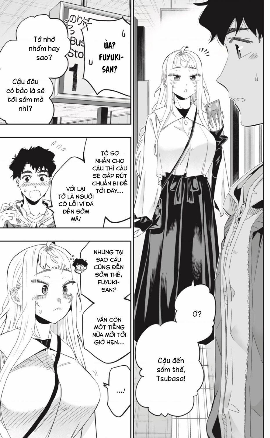 Dosanko Gyaru Is Mega Cute Chuong 90 trang 3