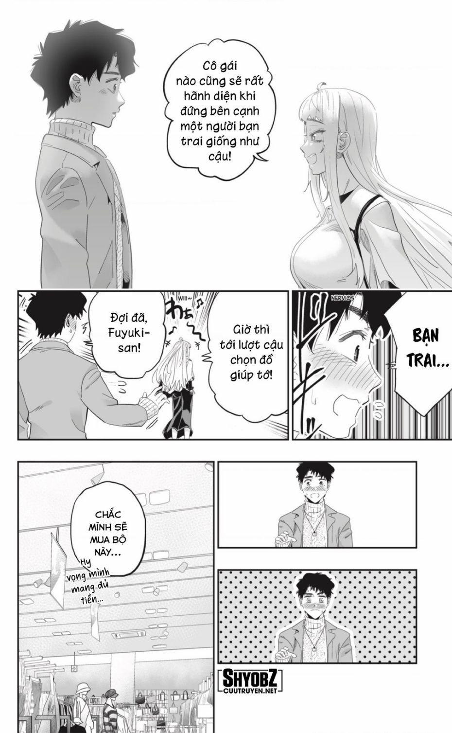 Dosanko Gyaru Is Mega Cute Chuong 90 trang 8