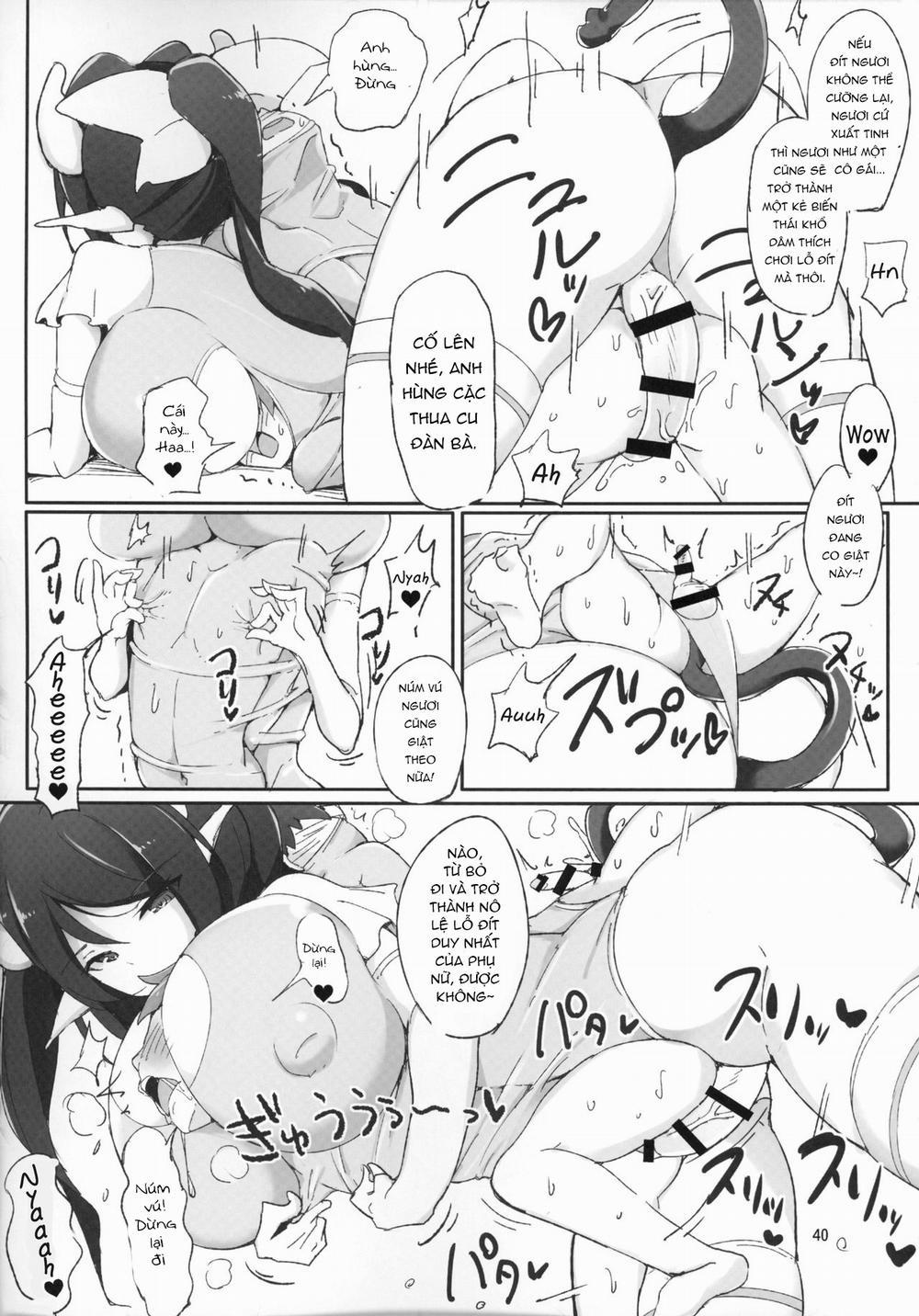 Doskoinpo Femdom 8 + 9 trang 15