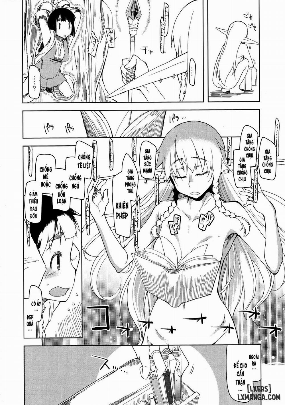 Dosukebe Elf no Ishukan Nikki 2 trang 8