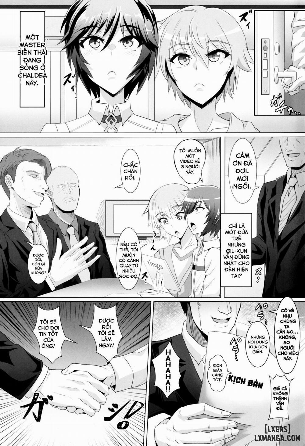 DOSUKEBE. FGO!! Vol. 03 Oneshot trang 1