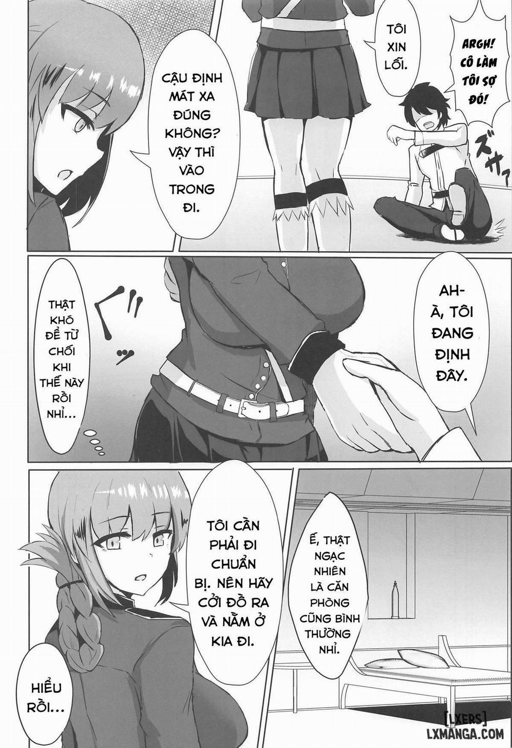 Dosukebe Fuchou no Seikan Sakusei Massage Oneshot trang 2