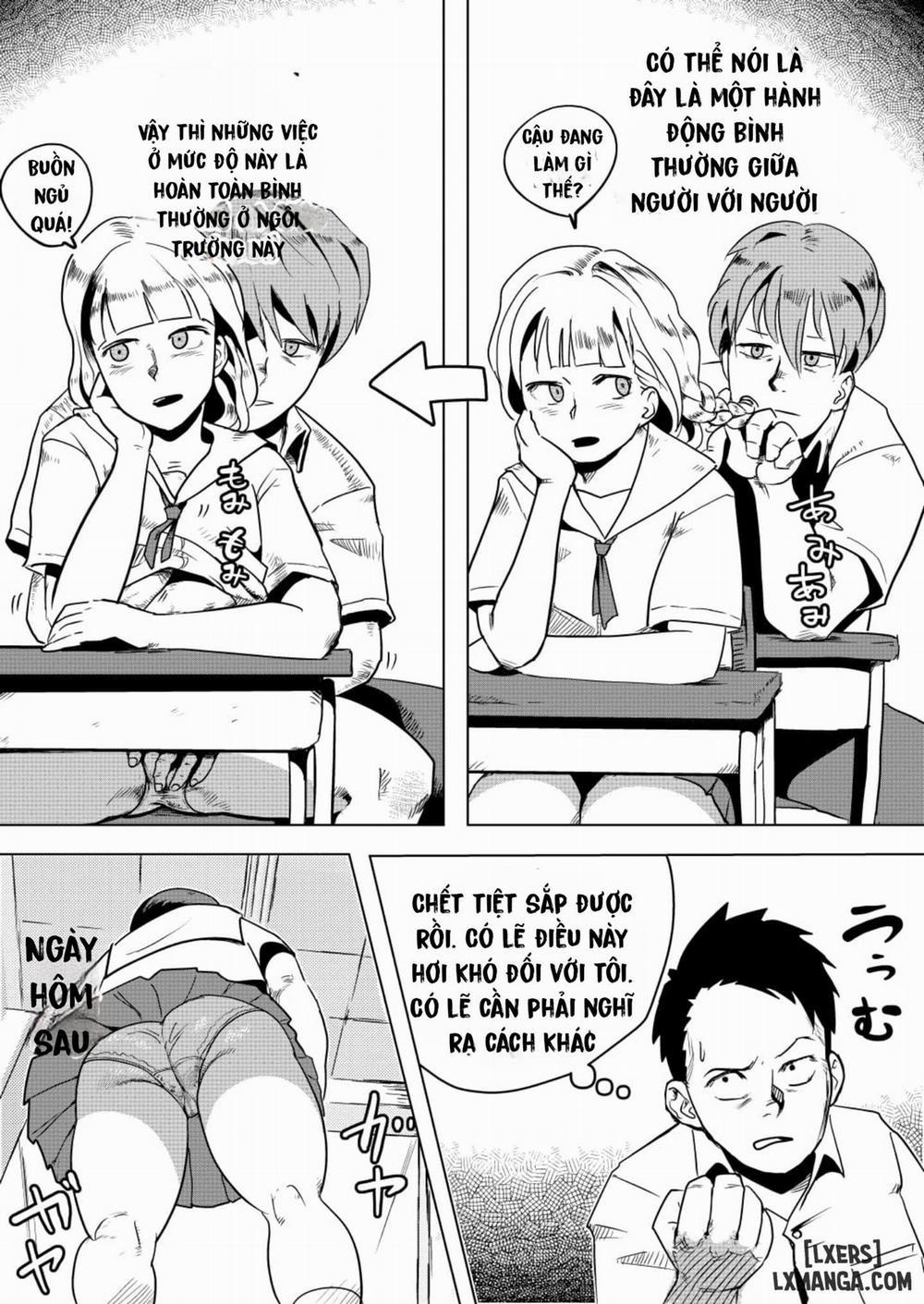 Dosukebe Gakkyuu de Joshi to Nakayoku Naru Houhou Oneshot trang 6