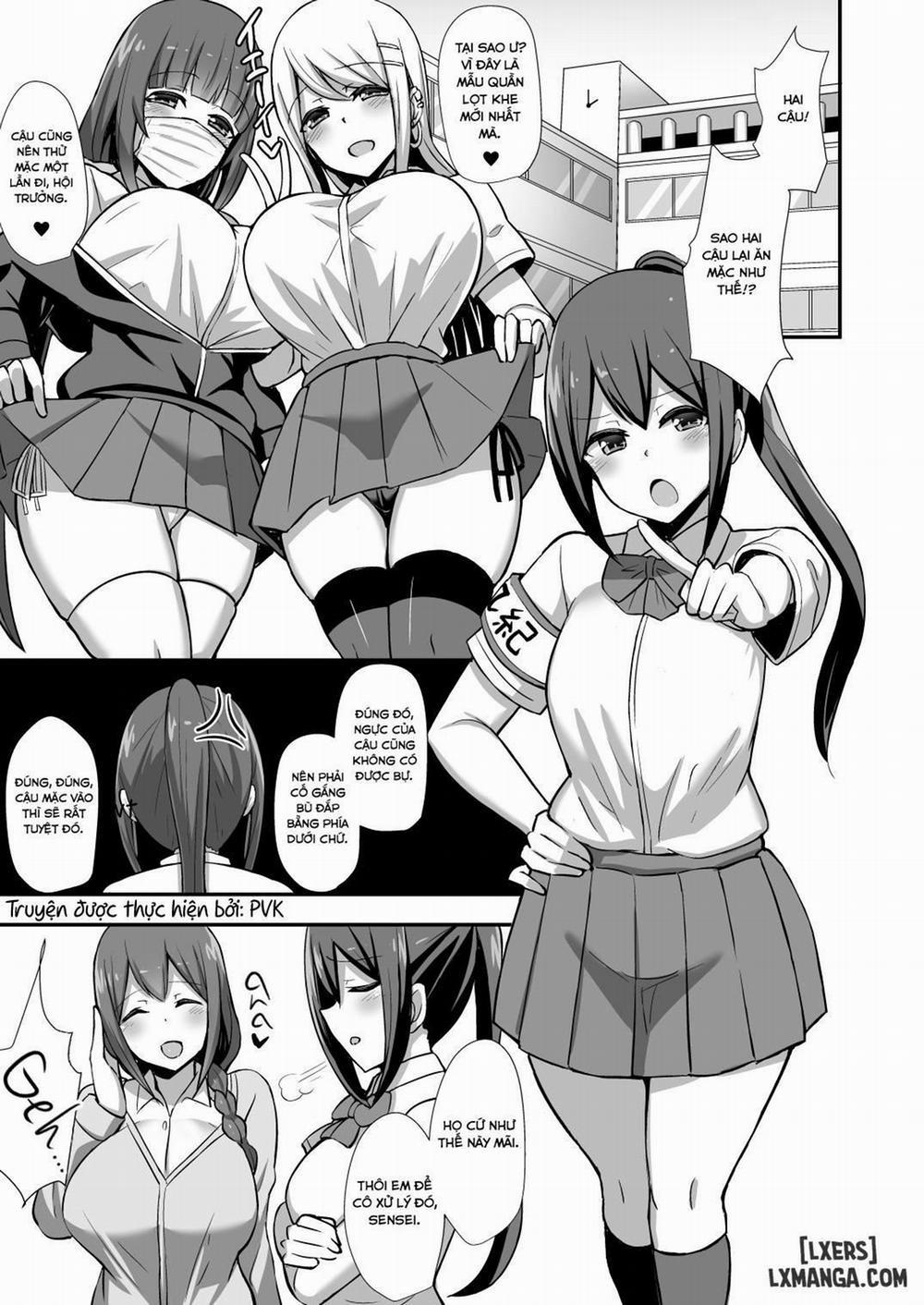 Dosukebe JK Gal Combi no Otouto Netori Oneshot trang 1
