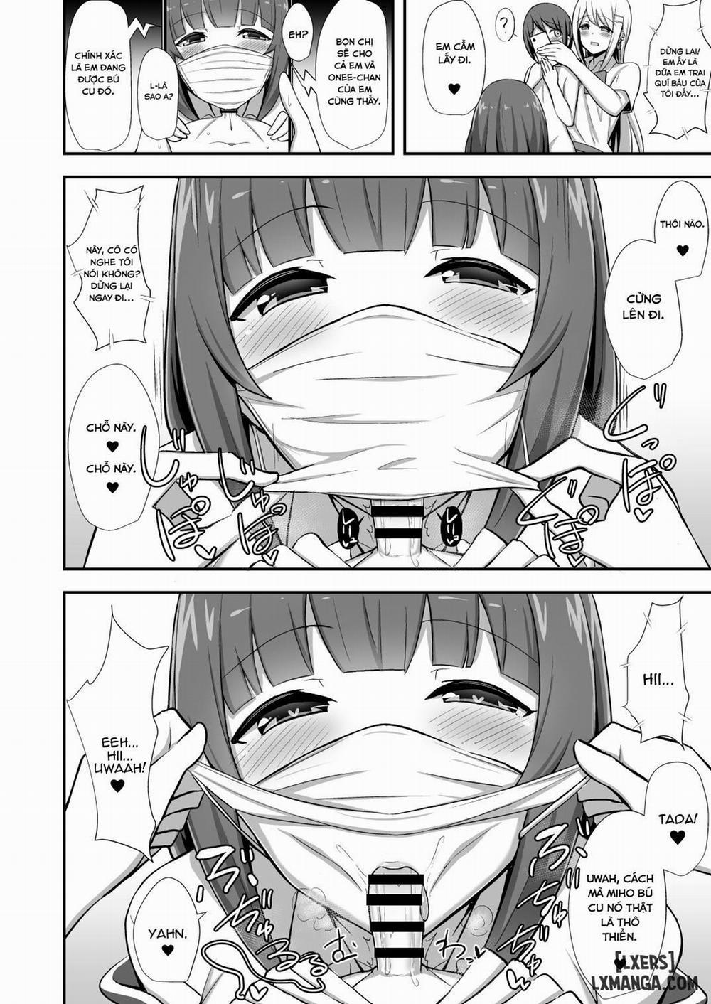 Dosukebe JK Gal Combi no Otouto Netori Oneshot trang 10