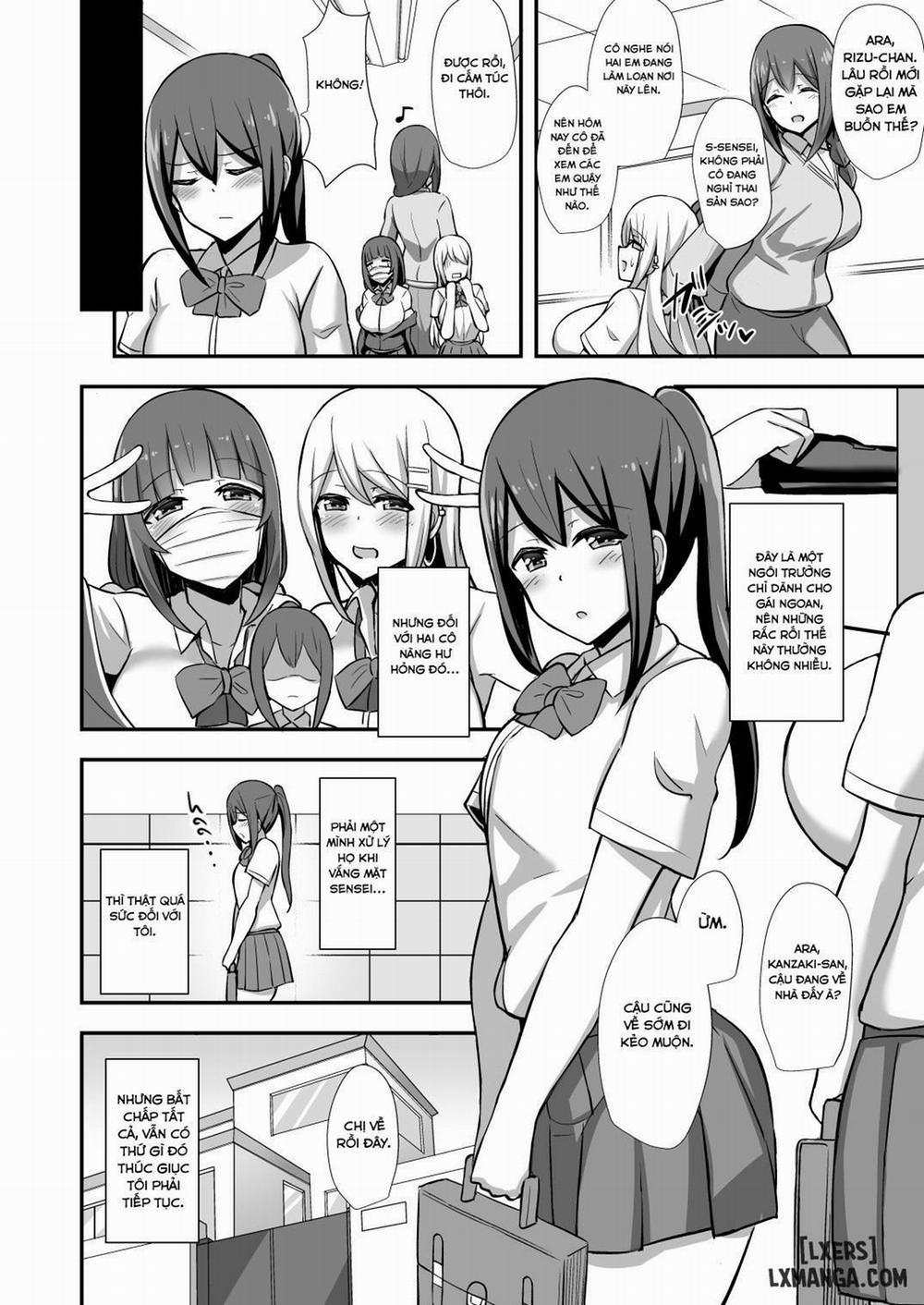 Dosukebe JK Gal Combi no Otouto Netori Oneshot trang 2