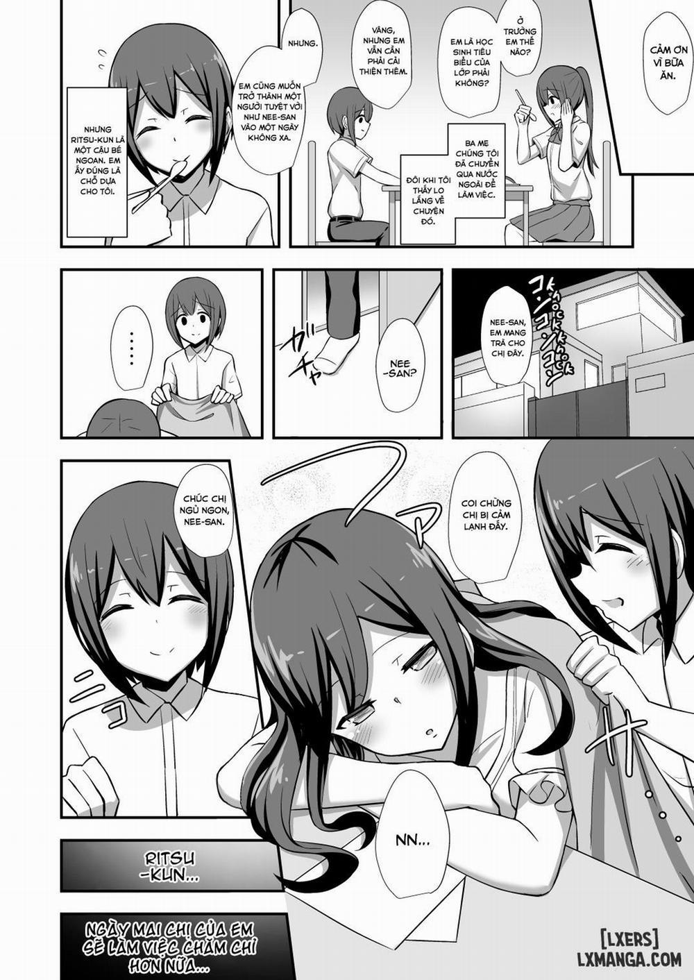 Dosukebe JK Gal Combi no Otouto Netori Oneshot trang 4