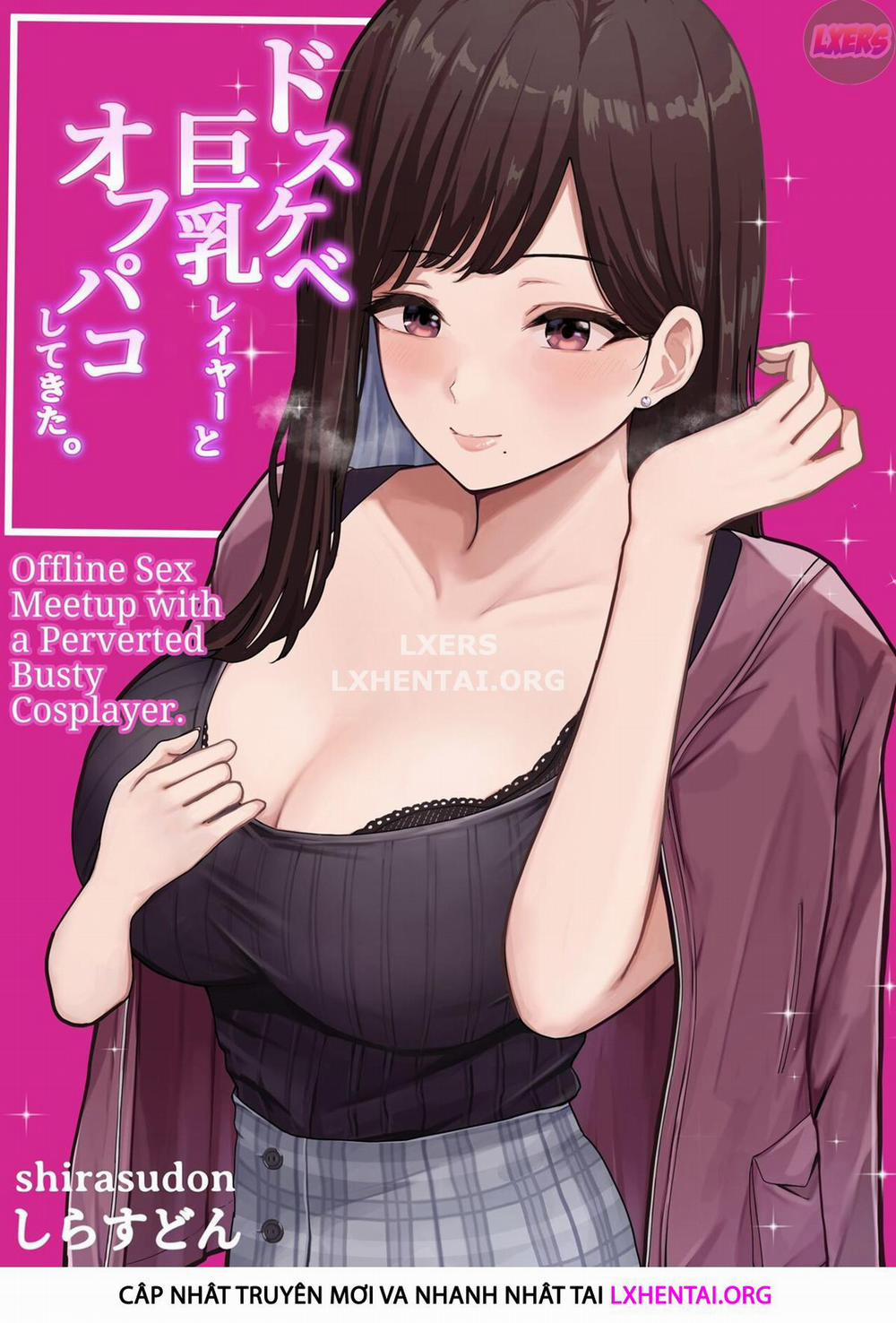 Dosukebe Kyonyuu Layer to Off-Pako shite kita Oneshot trang 4