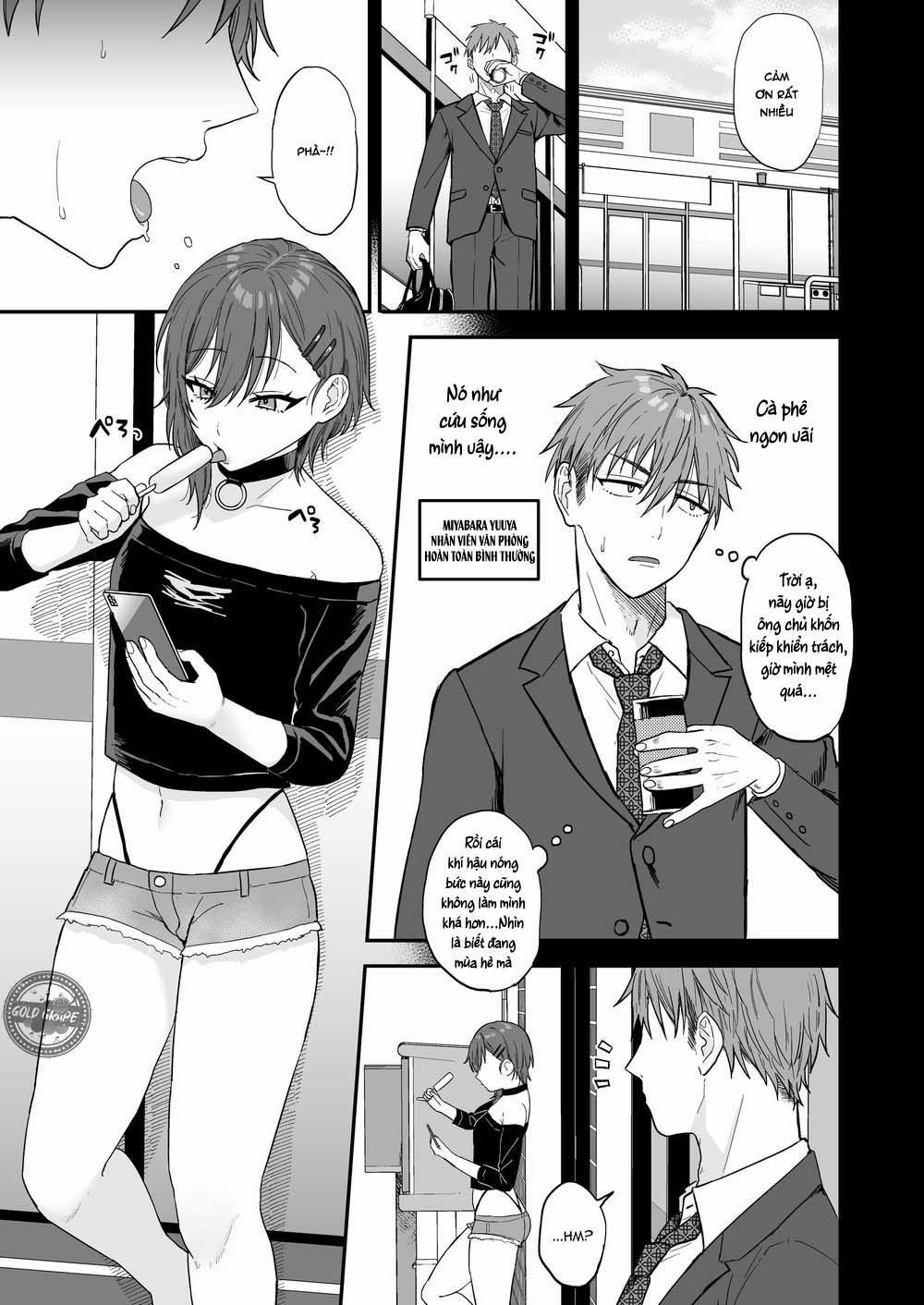 Dosukebemesu danshi Ruri-kun 1 trang 1