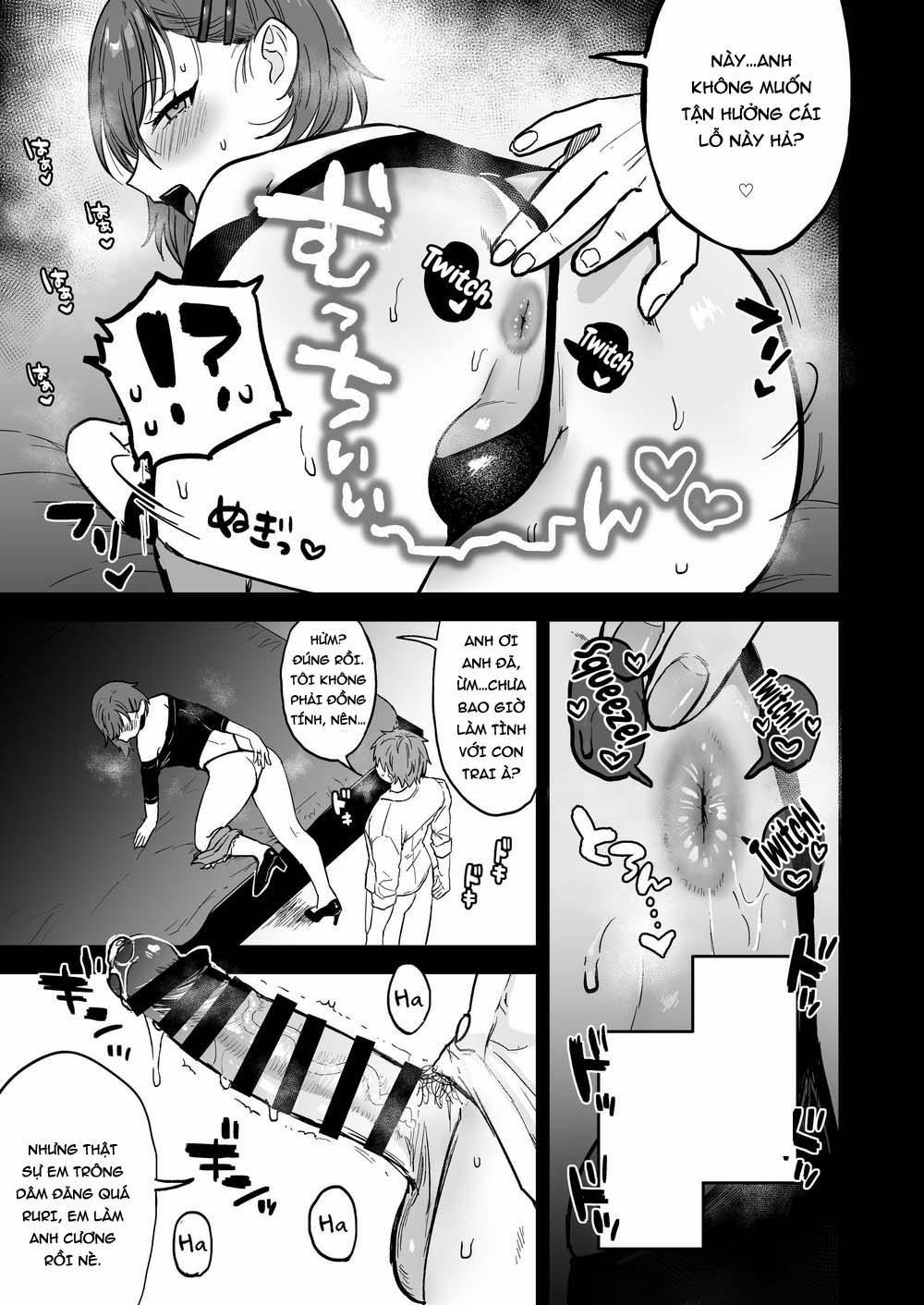 Dosukebemesu danshi Ruri-kun 1 trang 13